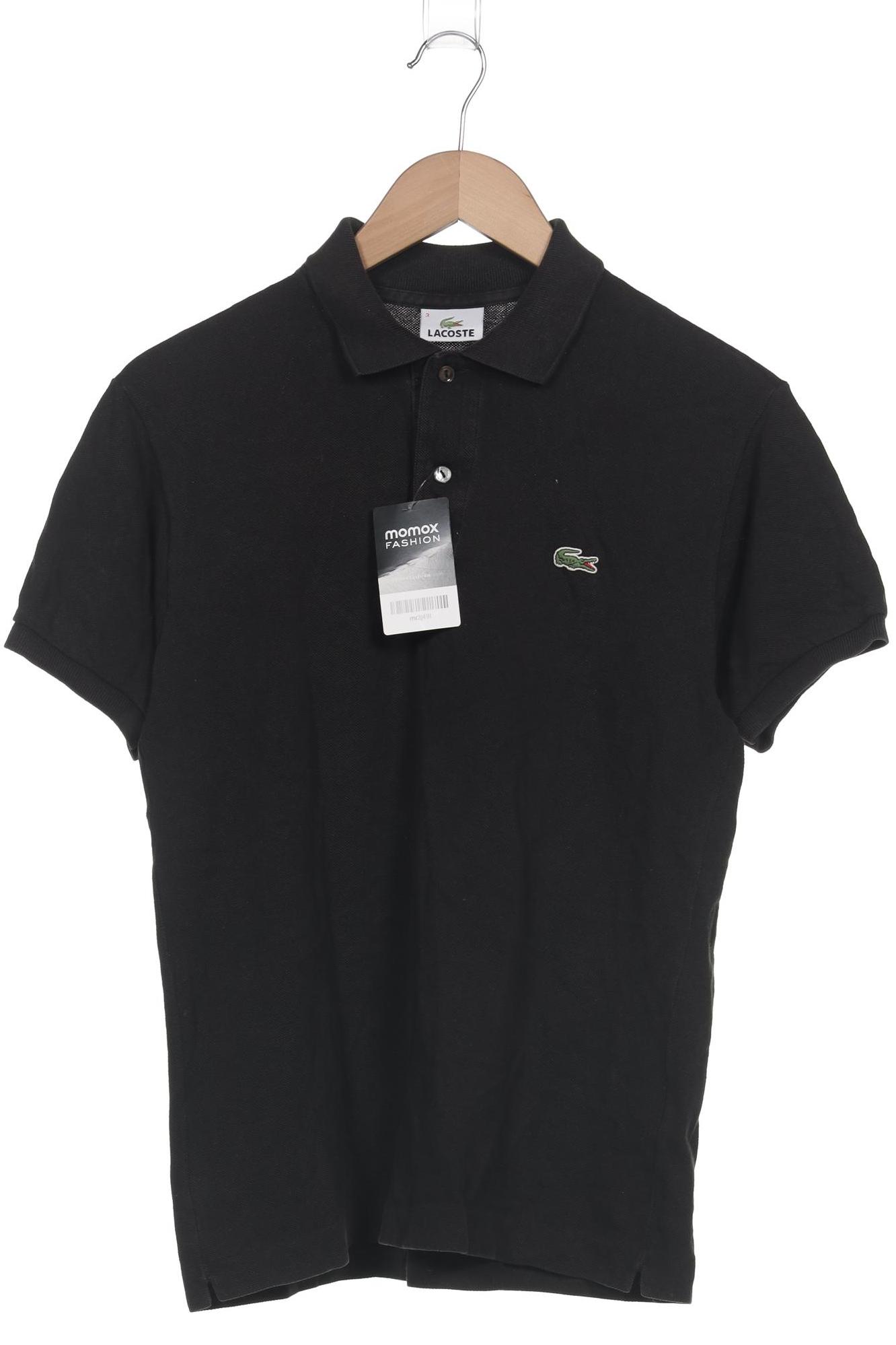 

Lacoste Herren Poloshirt, schwarz, Gr. 48