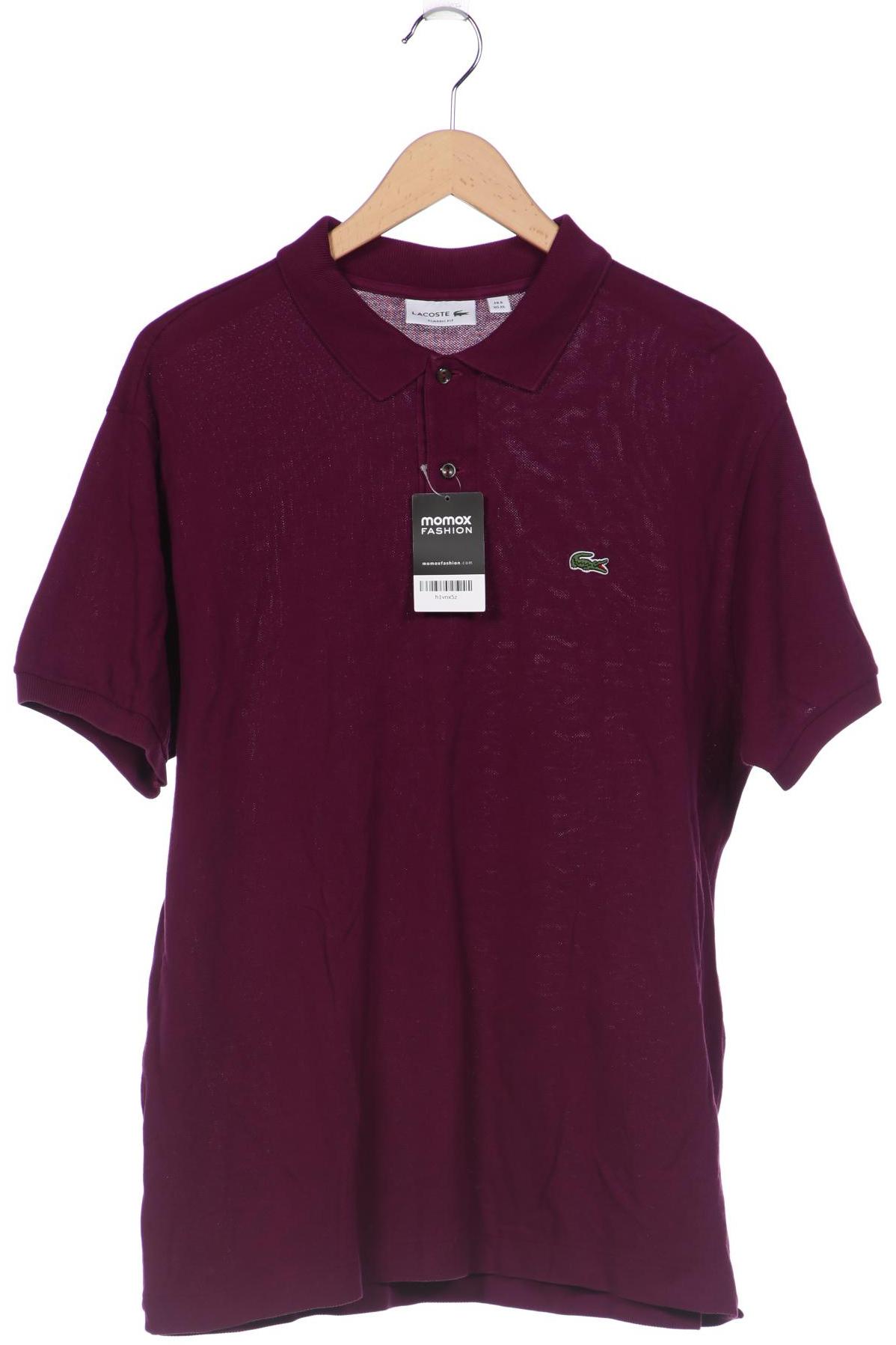 

Lacoste Herren Poloshirt, flieder, Gr. 54