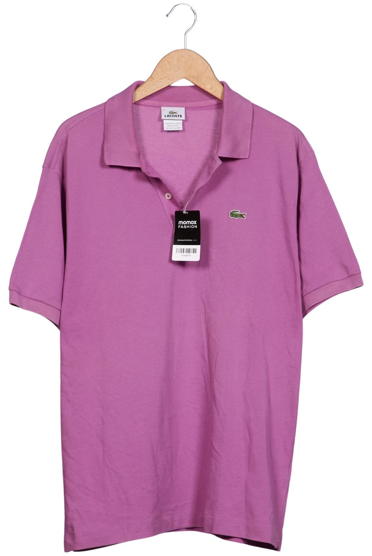 

Lacoste Herren Poloshirt, flieder, Gr. 54