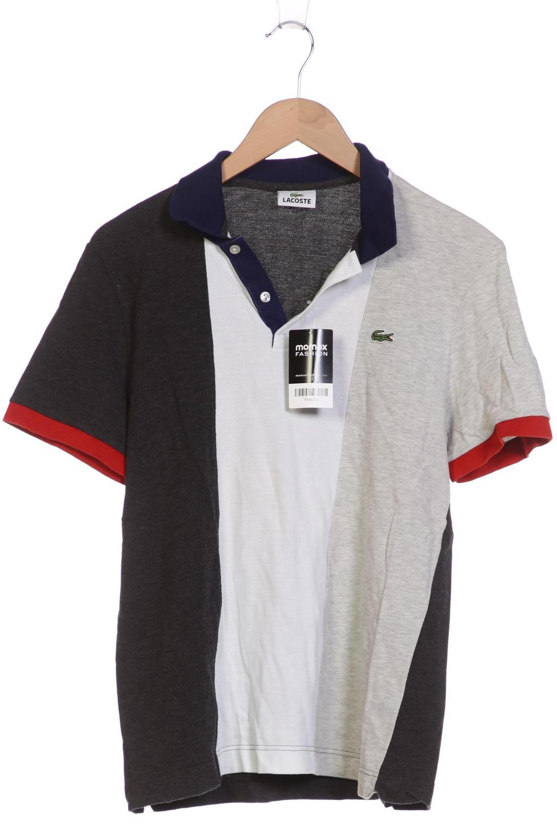 

Lacoste Herren Poloshirt, grau, Gr. 48