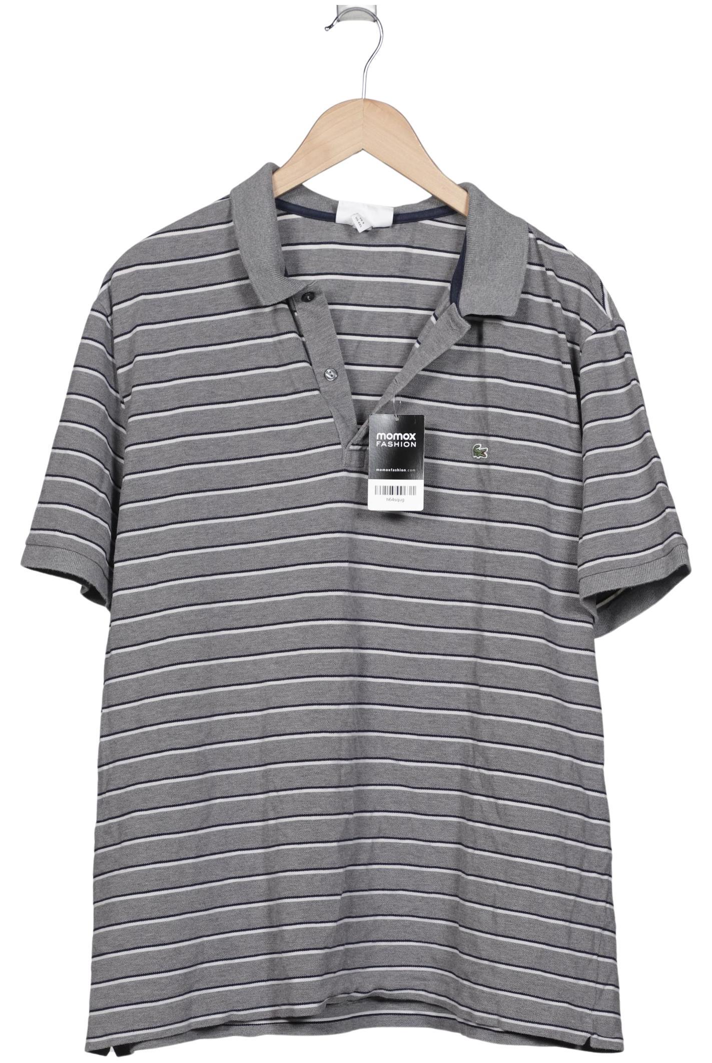 

Lacoste Herren Poloshirt, grau, Gr. 60