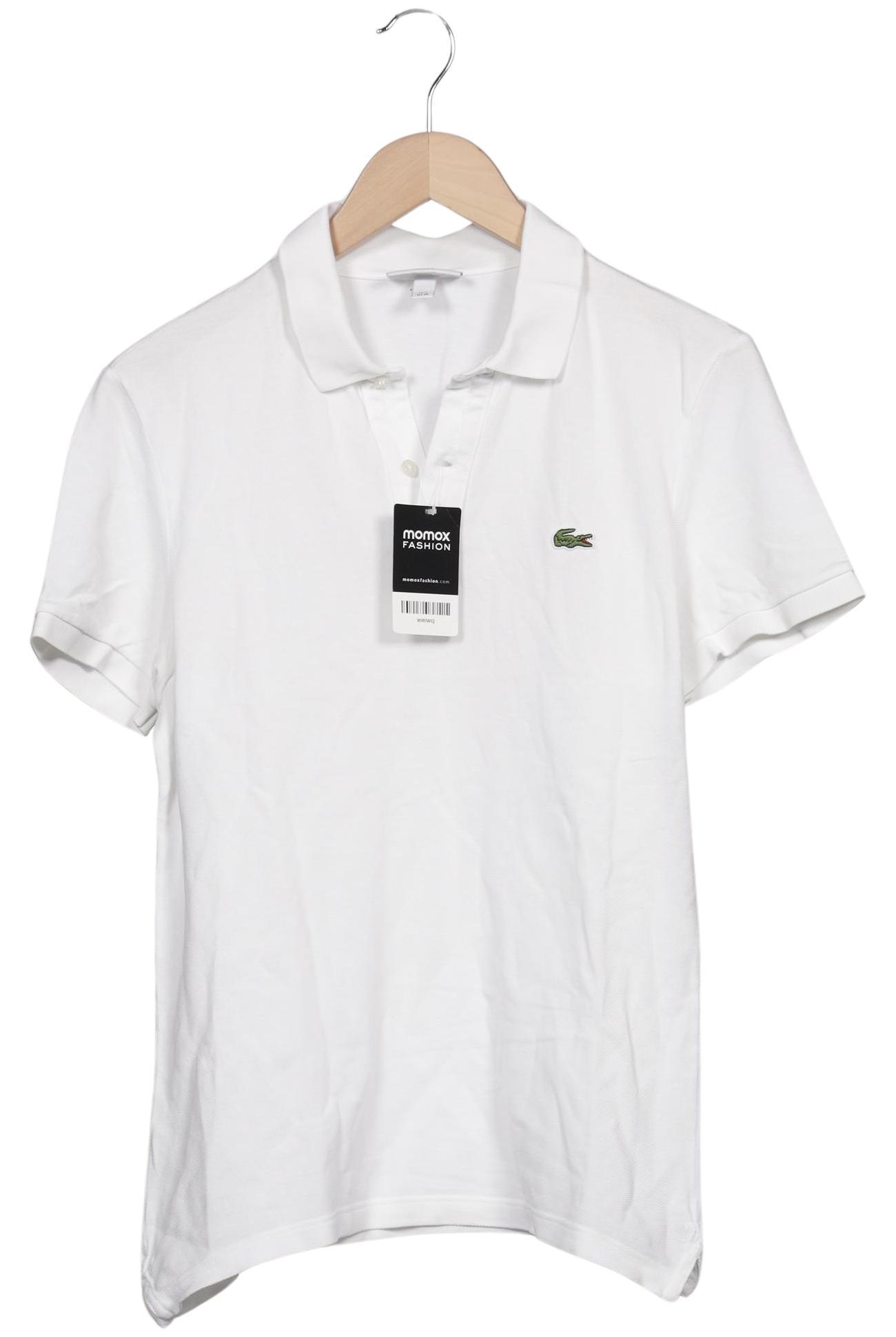 

Lacoste Herren Poloshirt, weiß, Gr. 46