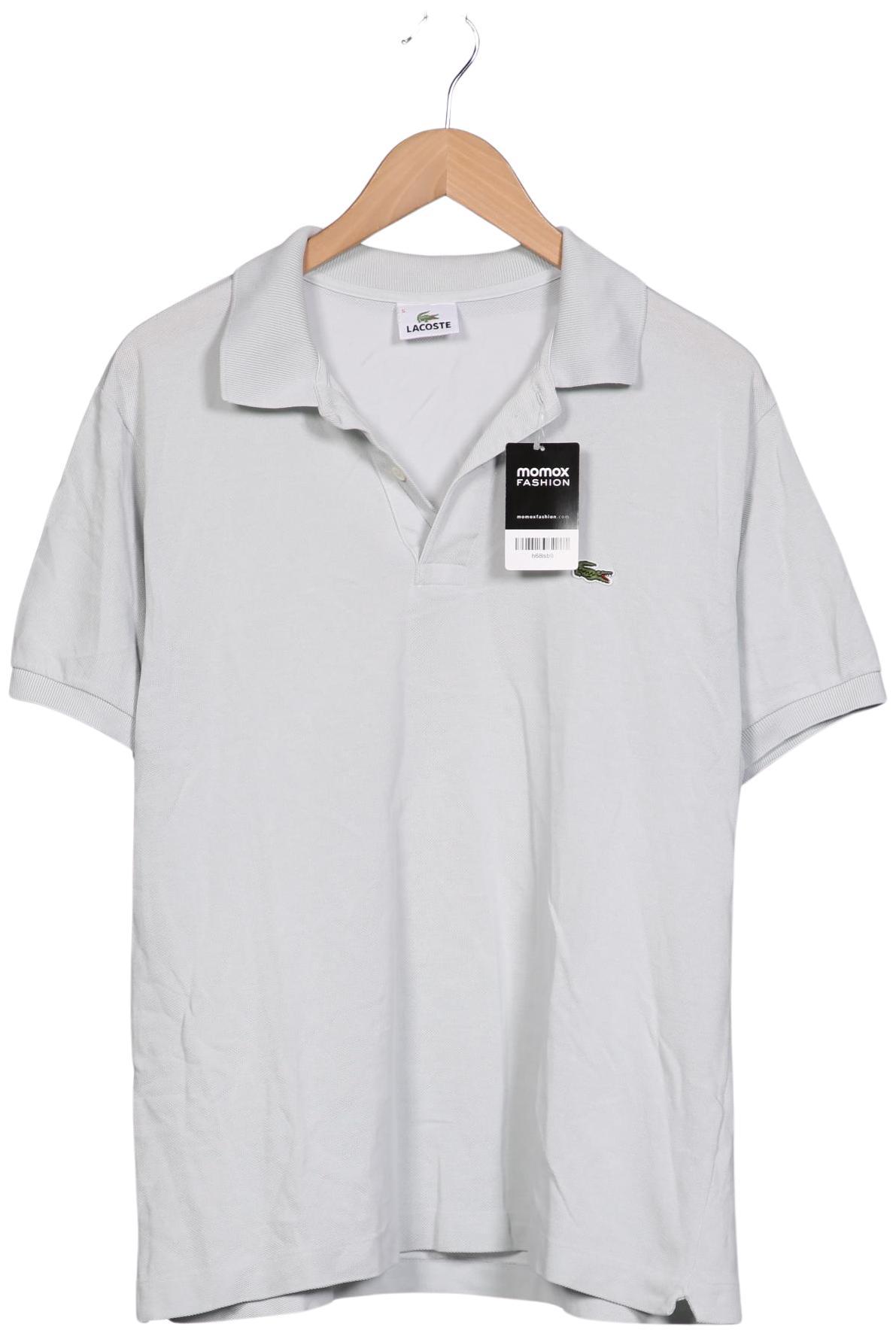 

Lacoste Herren Poloshirt, grau, Gr. 52
