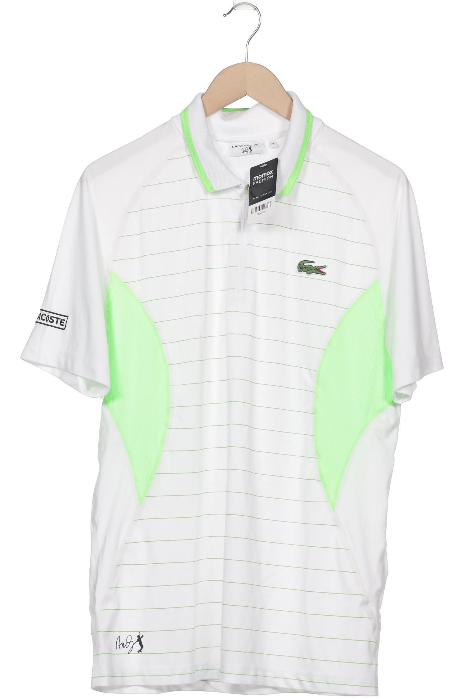 

Lacoste Herren Poloshirt, weiß, Gr. 54