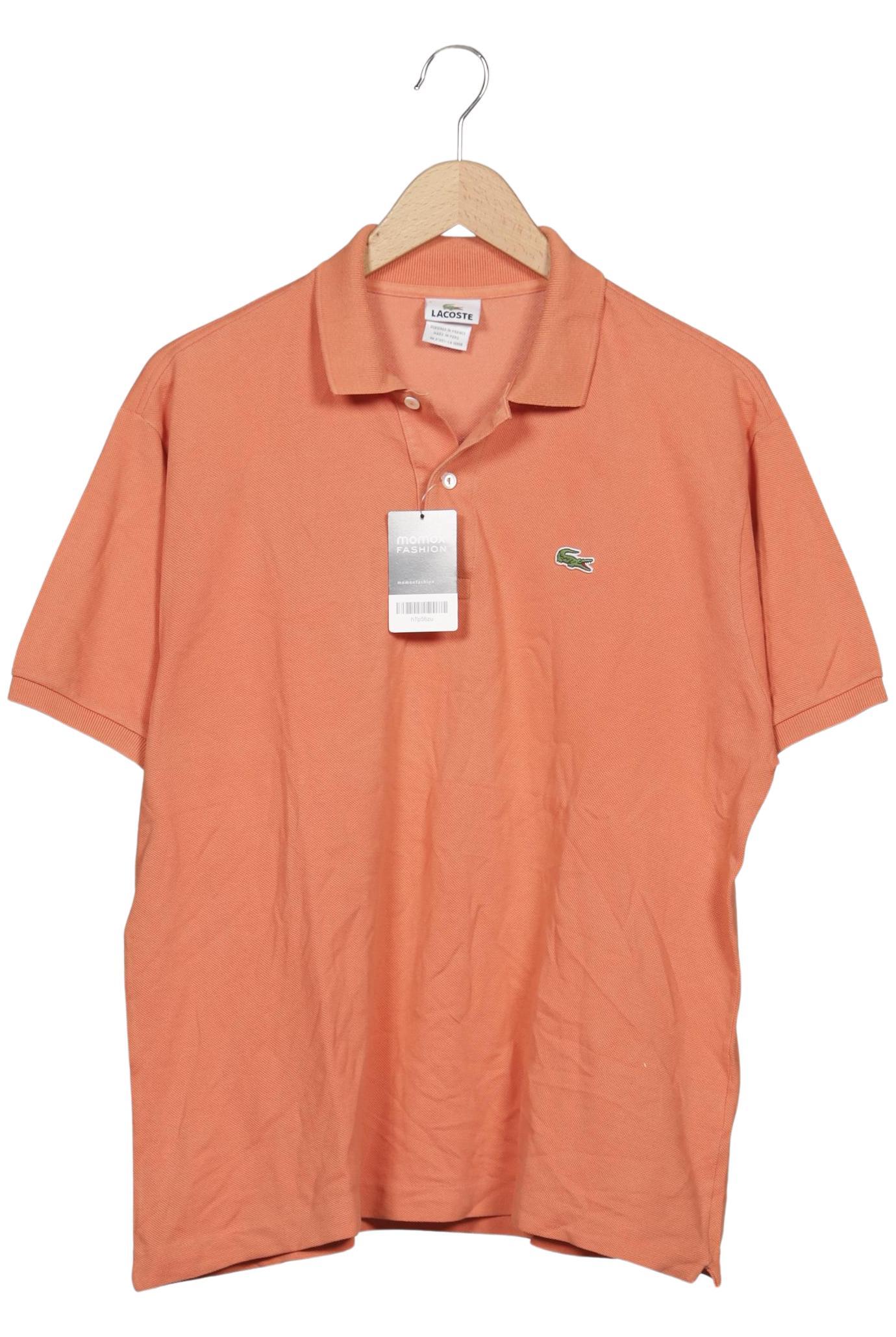 

Lacoste Herren Poloshirt, orange, Gr. 52