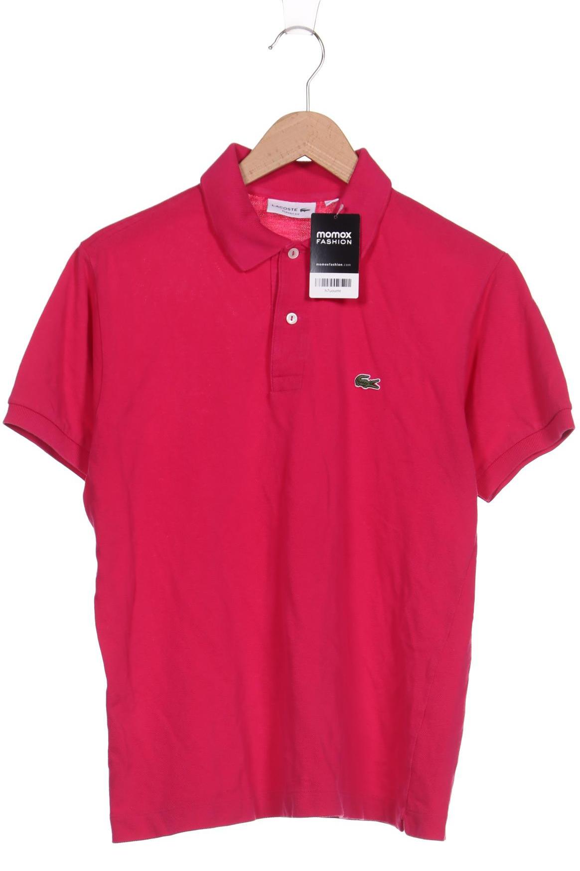

Lacoste Herren Poloshirt, pink