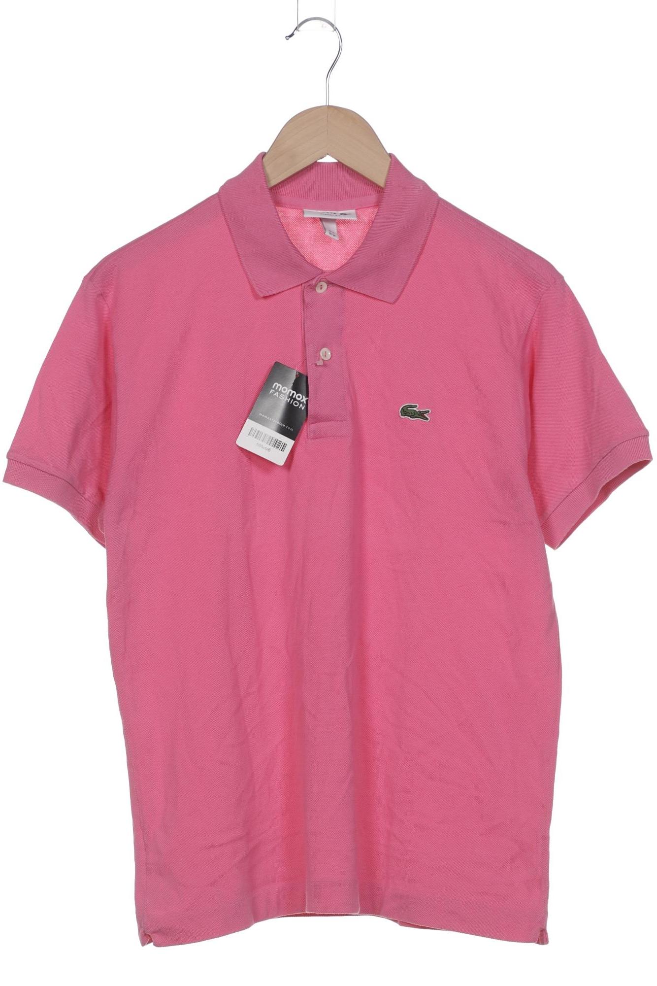 

Lacoste Herren Poloshirt, pink, Gr. 50
