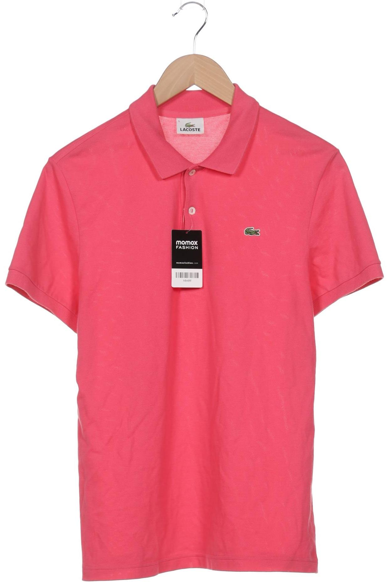

Lacoste Herren Poloshirt, pink, Gr. 52