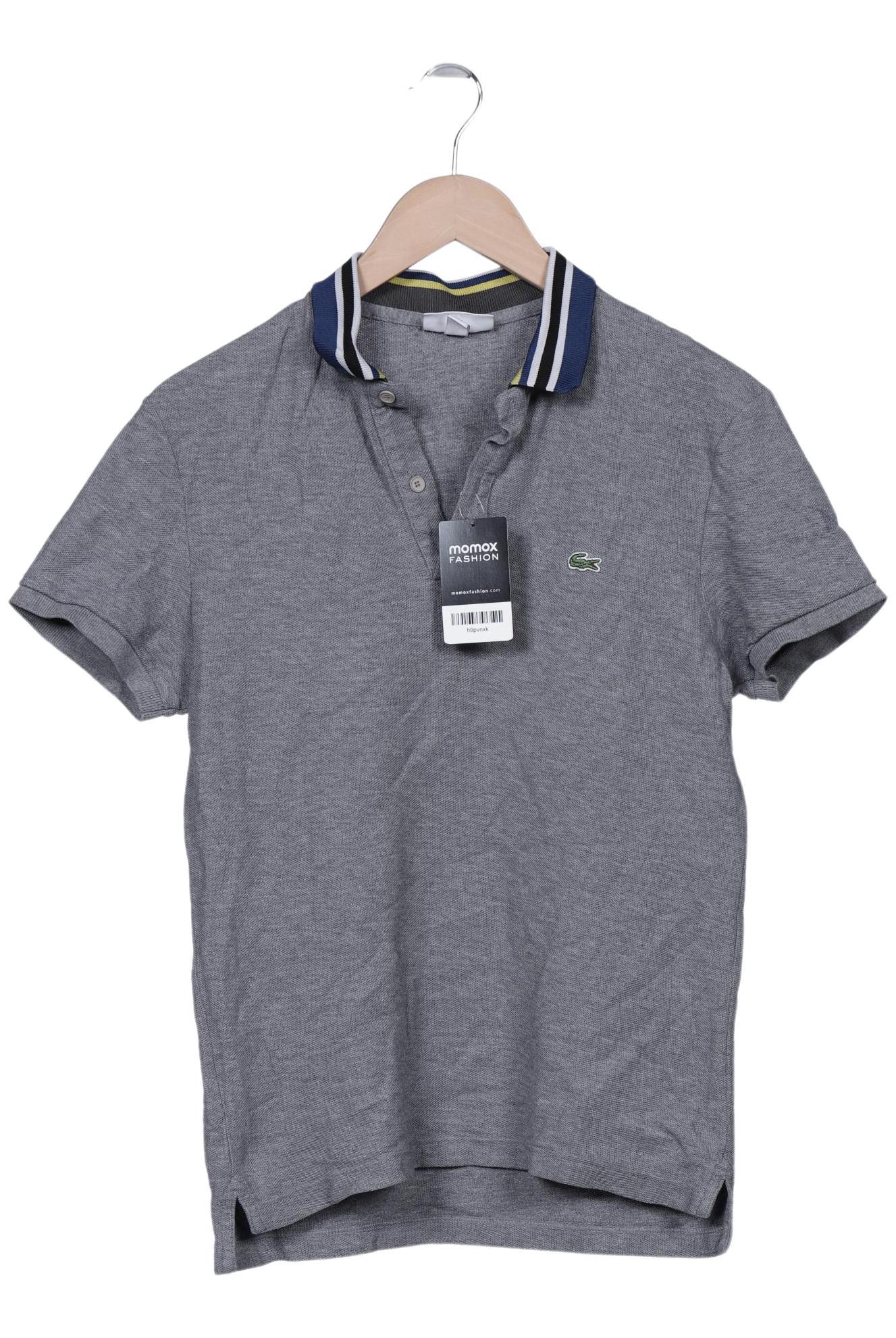 

Lacoste Herren Poloshirt, grau, Gr. 48