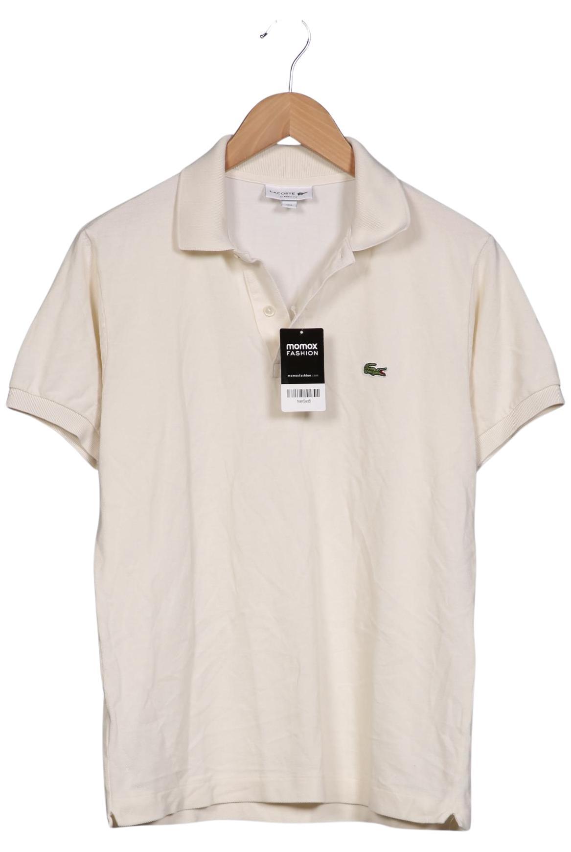 

Lacoste Herren Poloshirt, cremeweiß, Gr. 48