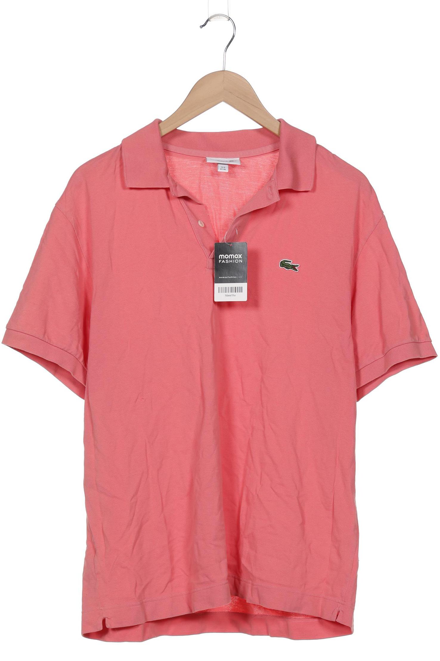 

Lacoste Herren Poloshirt, pink, Gr. 54