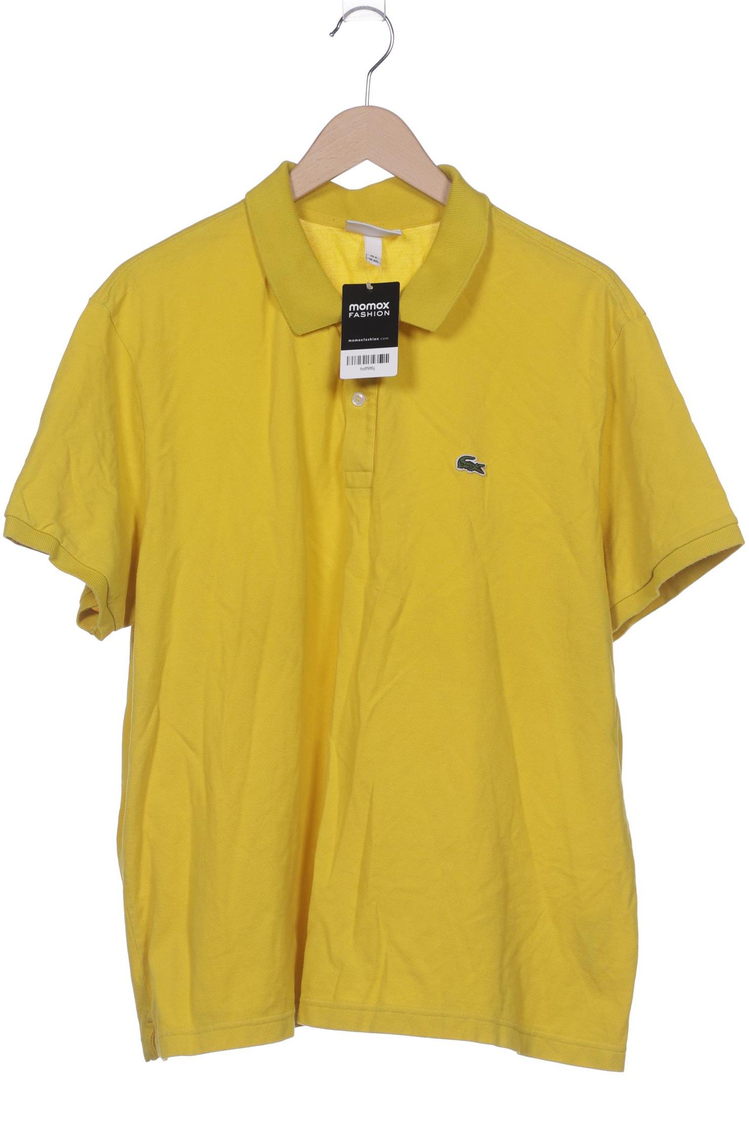 

Lacoste Herren Poloshirt, gelb, Gr. 60