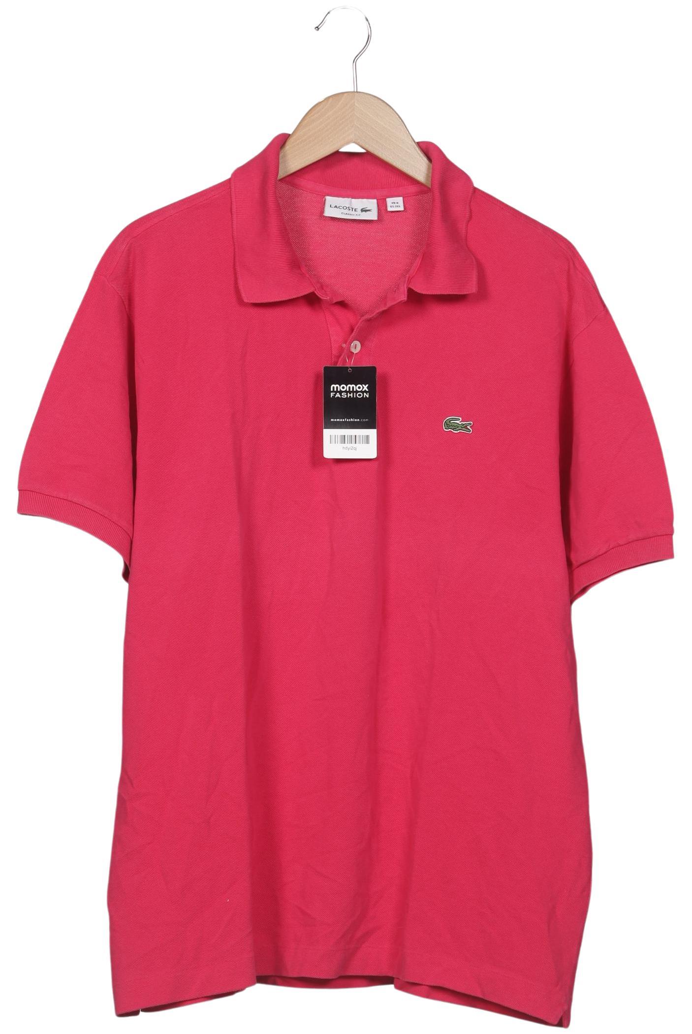 

Lacoste Herren Poloshirt, pink, Gr. 58