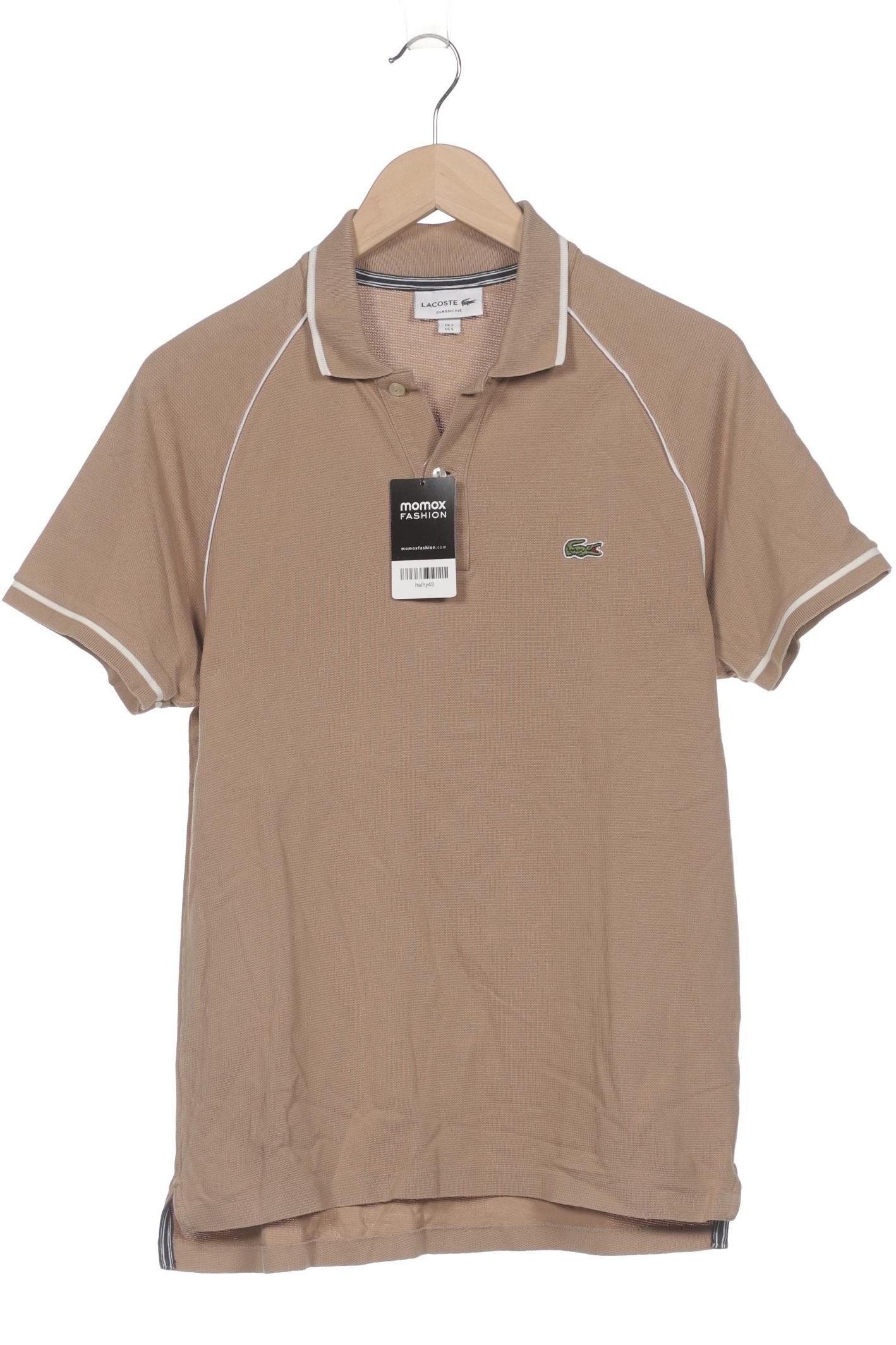 

Lacoste Herren Poloshirt, beige, Gr. 48