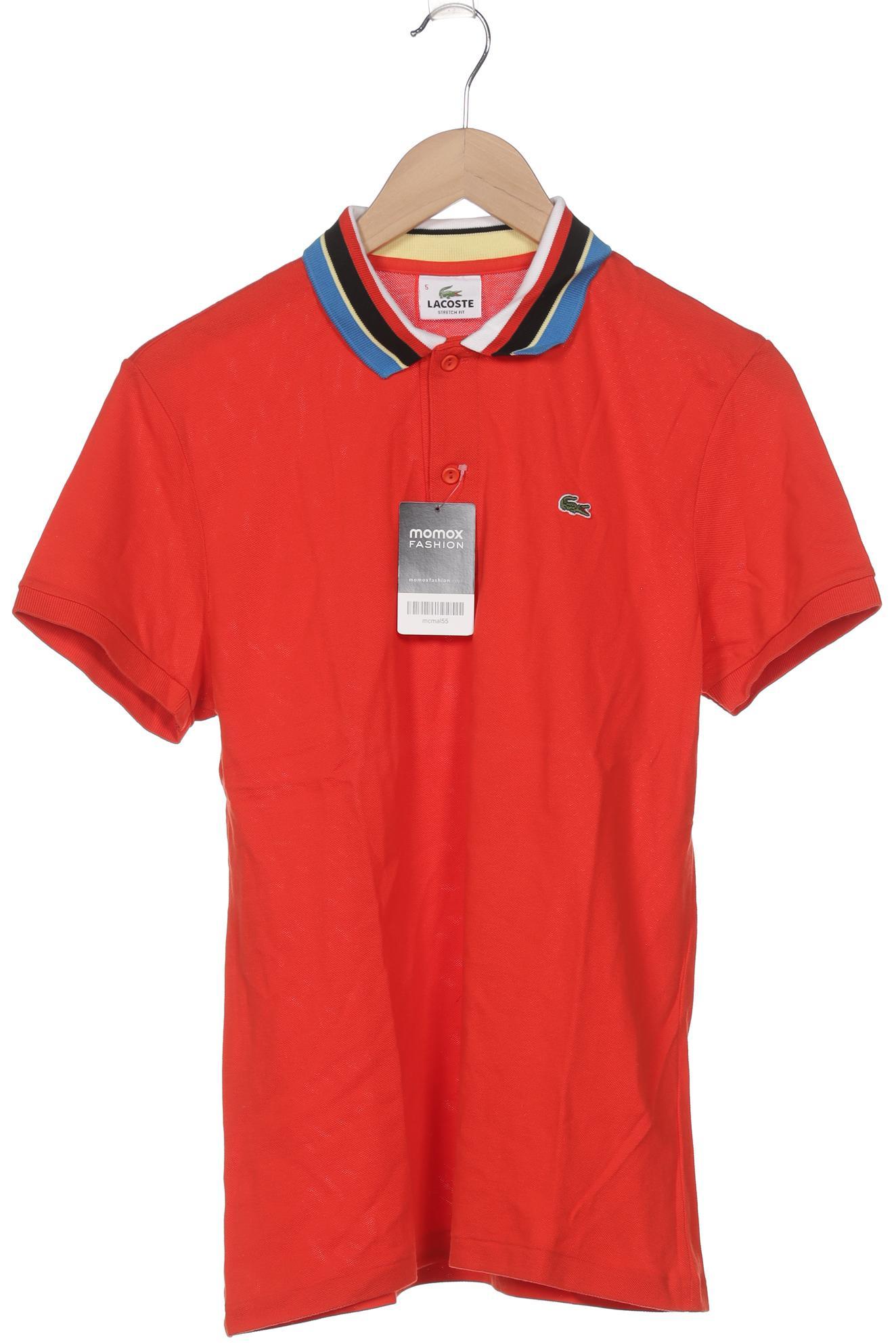

Lacoste Herren Poloshirt, orange, Gr. 52