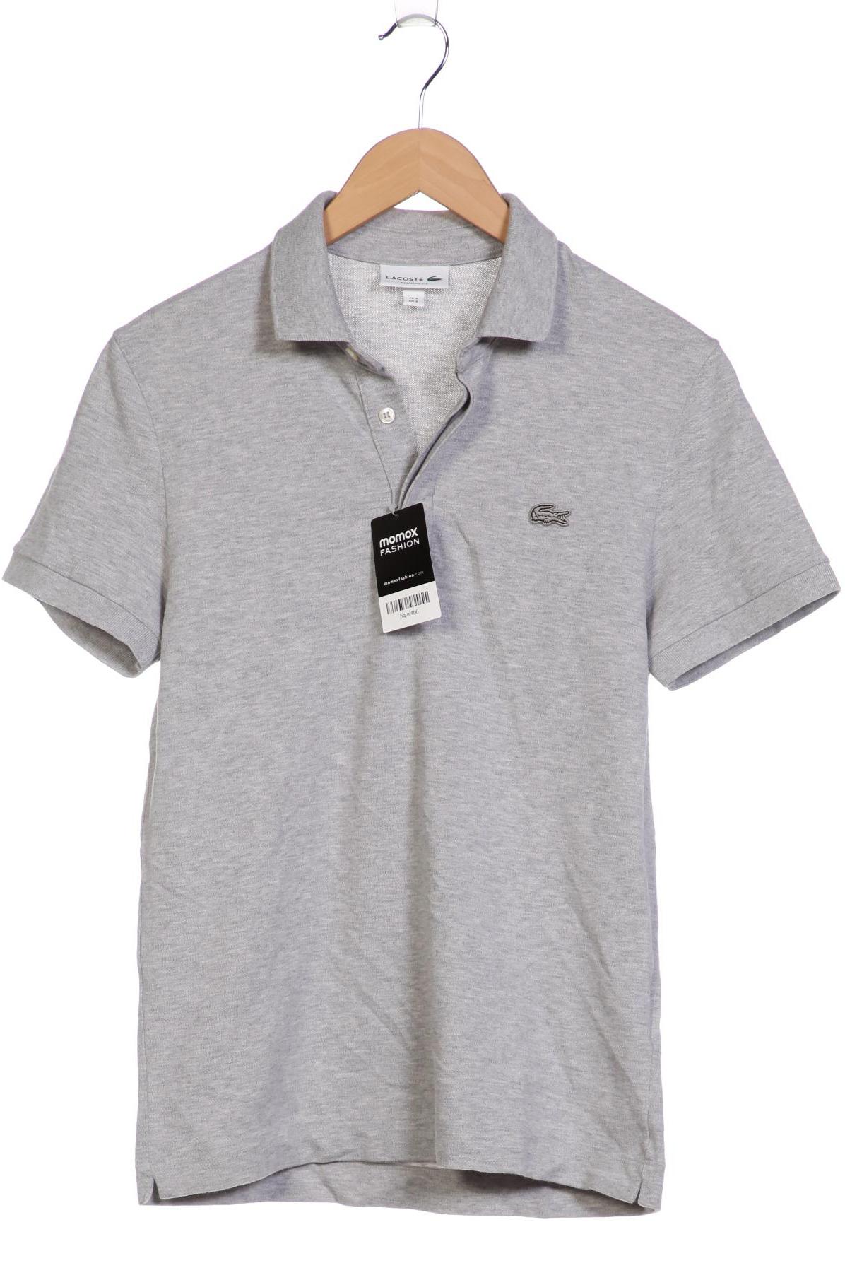 

Lacoste Herren Poloshirt, grau, Gr. 46