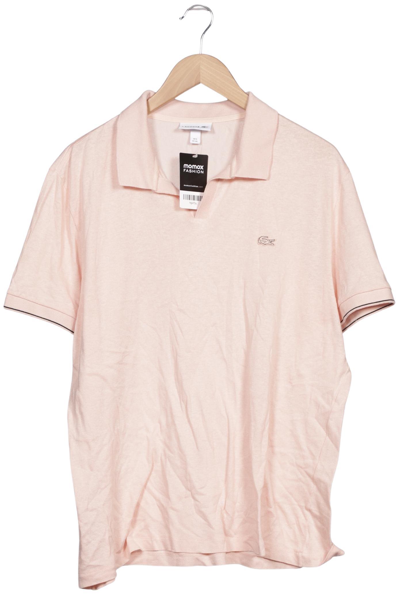 

Lacoste Herren Poloshirt, pink, Gr. 54