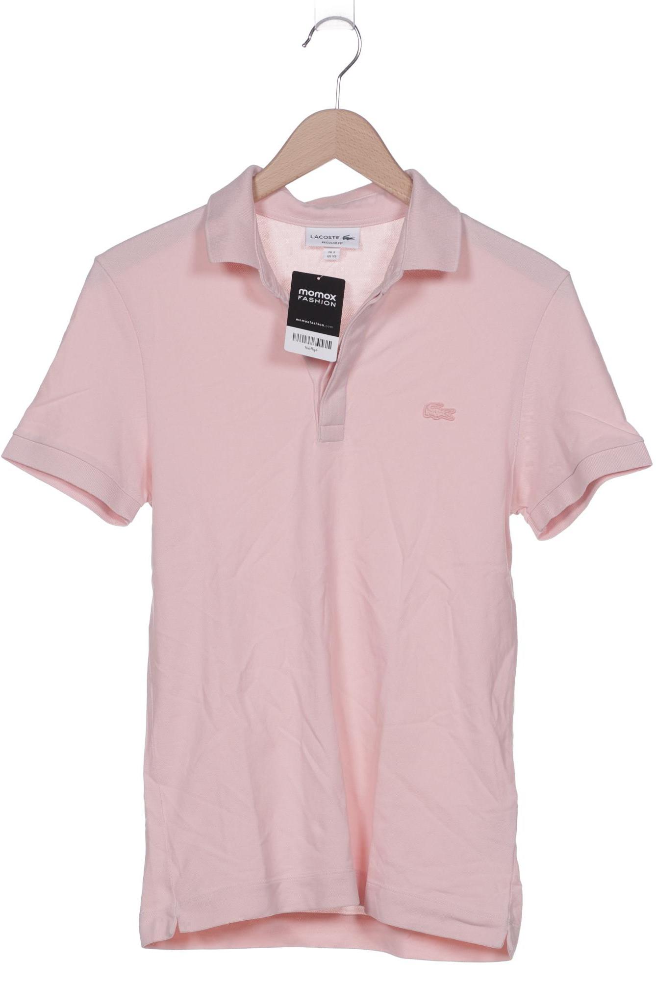 

Lacoste Herren Poloshirt, pink, Gr. 44
