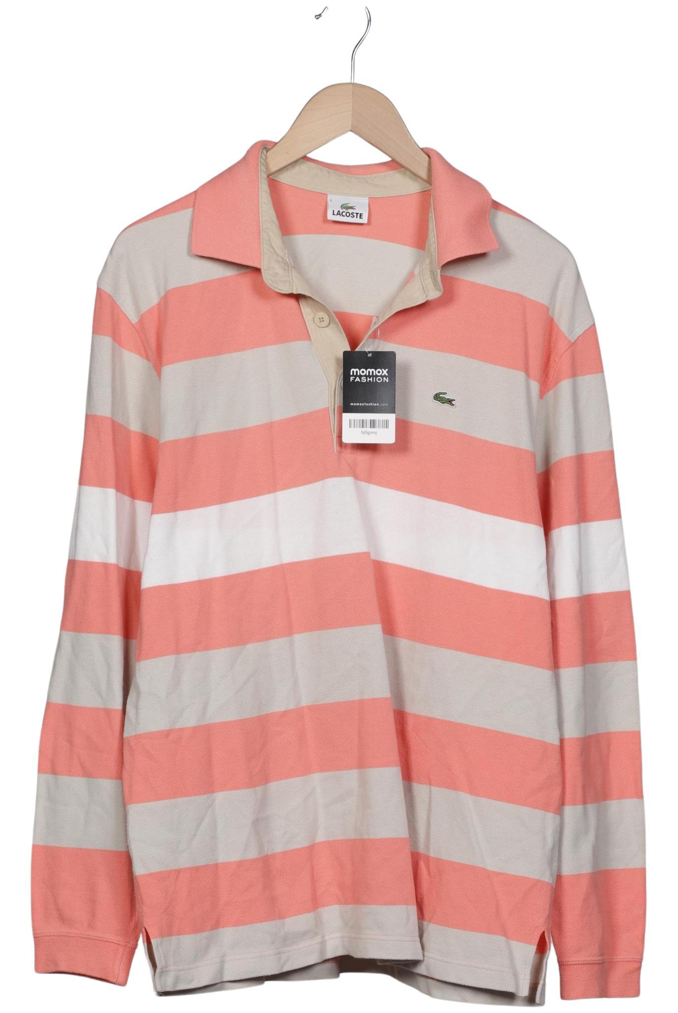 

Lacoste Herren Poloshirt, orange, Gr. 52