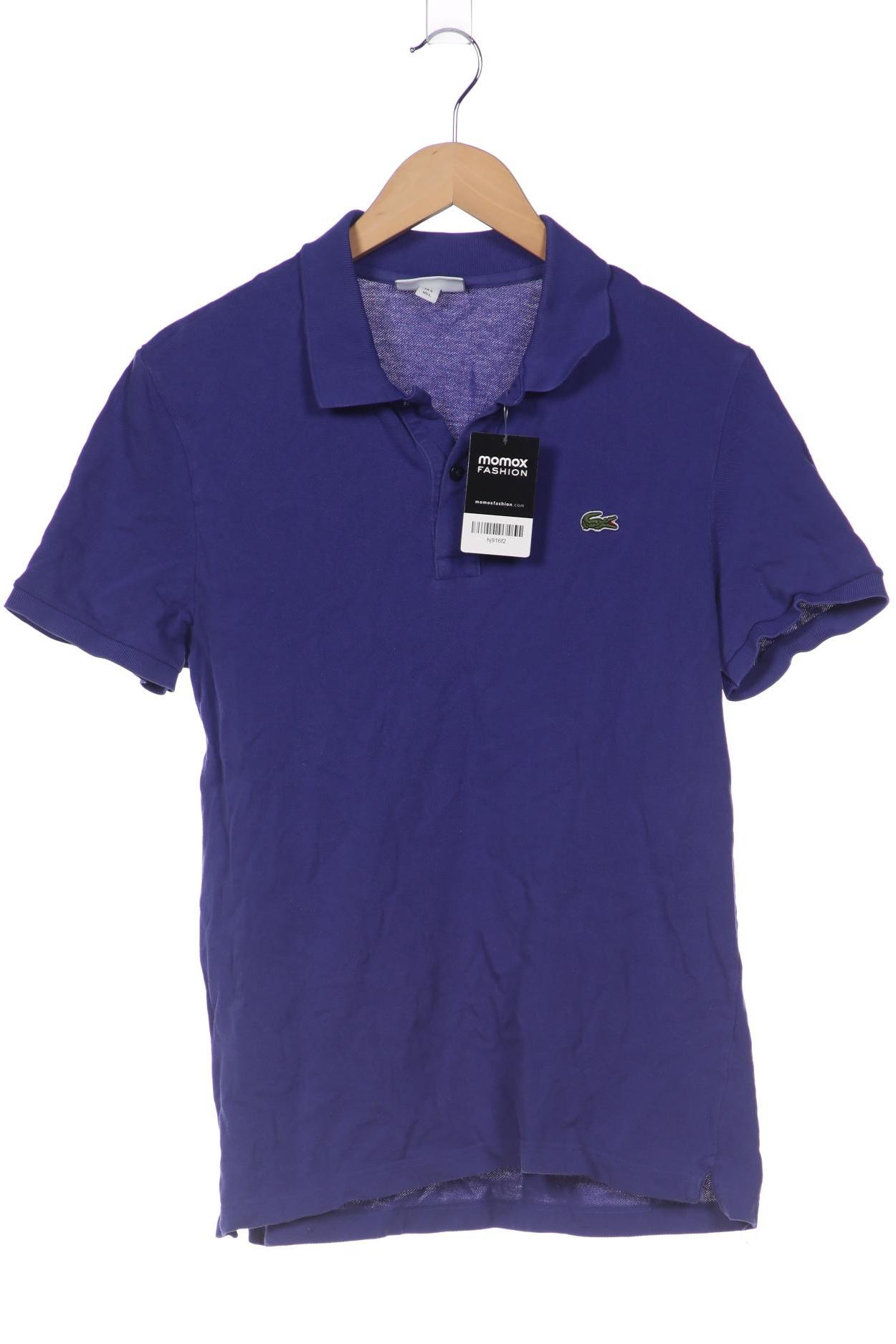 

Lacoste Herren Poloshirt, flieder, Gr. 52