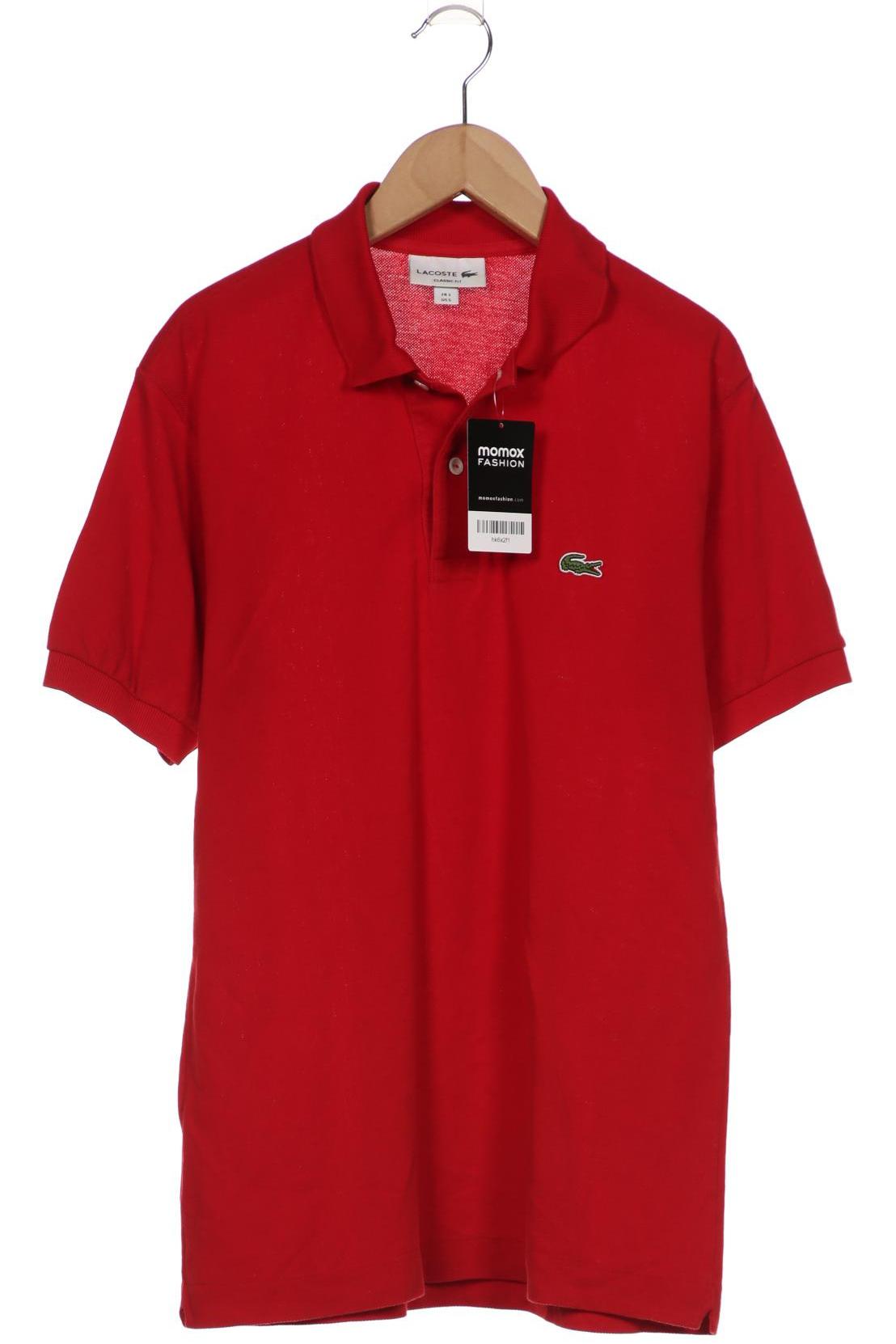 

Lacoste Herren Poloshirt, rot, Gr. 46