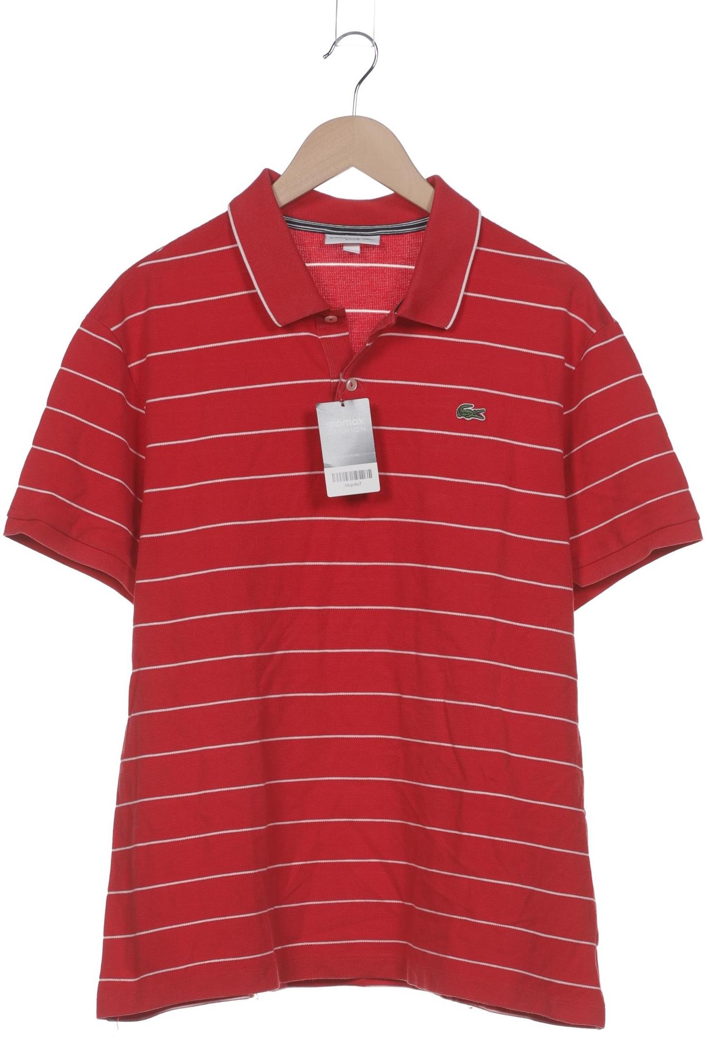 

Lacoste Herren Poloshirt, rot, Gr. 58