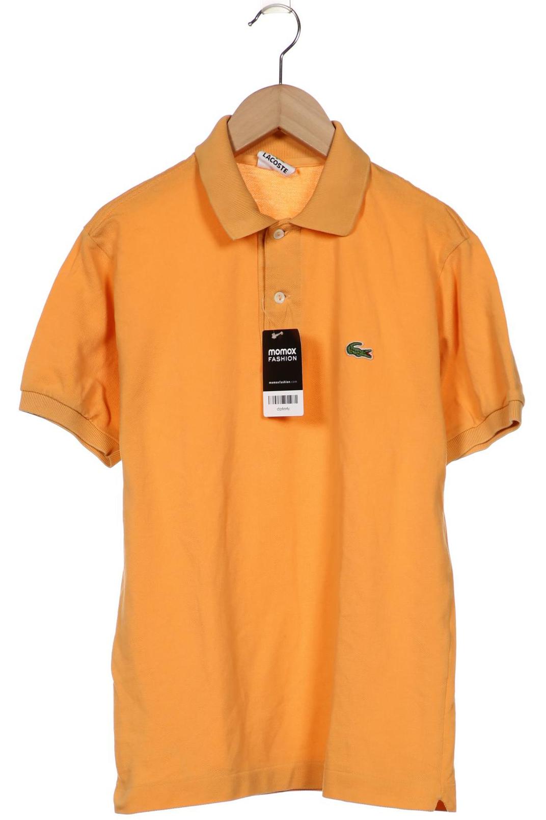 

Lacoste Herren Poloshirt, orange, Gr. 44