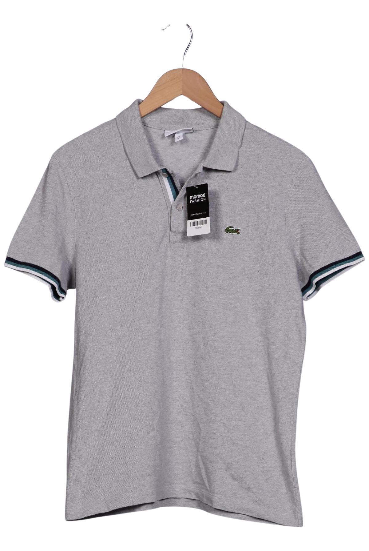 

Lacoste Herren Poloshirt, grau, Gr. 52