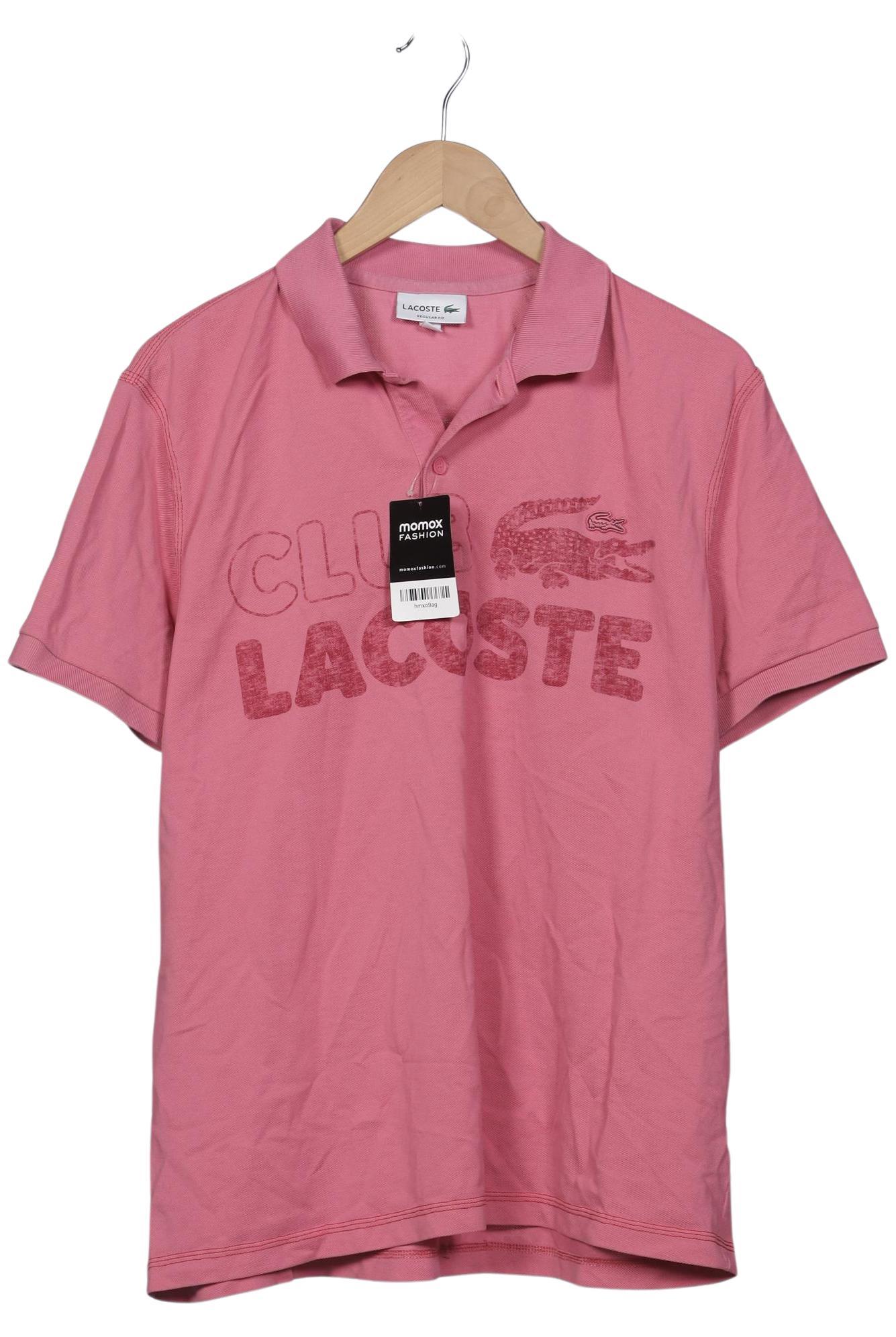

Lacoste Herren Poloshirt, pink, Gr. 56
