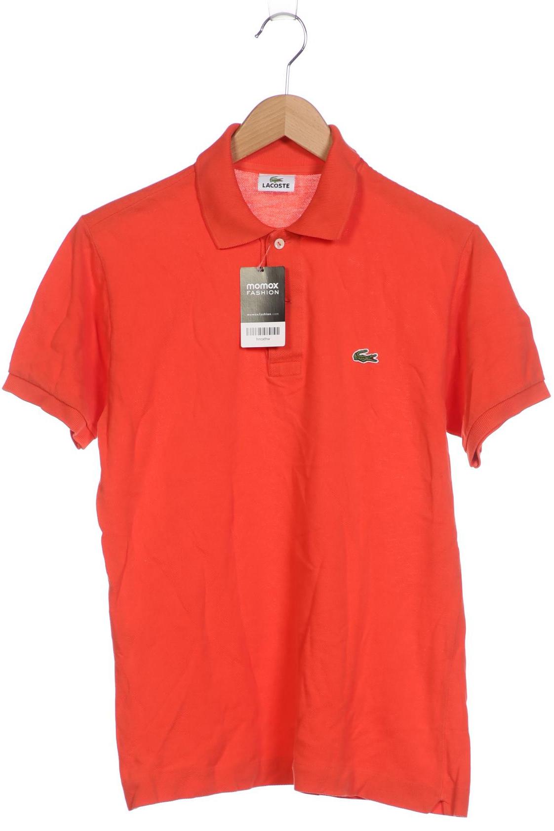 

Lacoste Herren Poloshirt, orange, Gr. 48