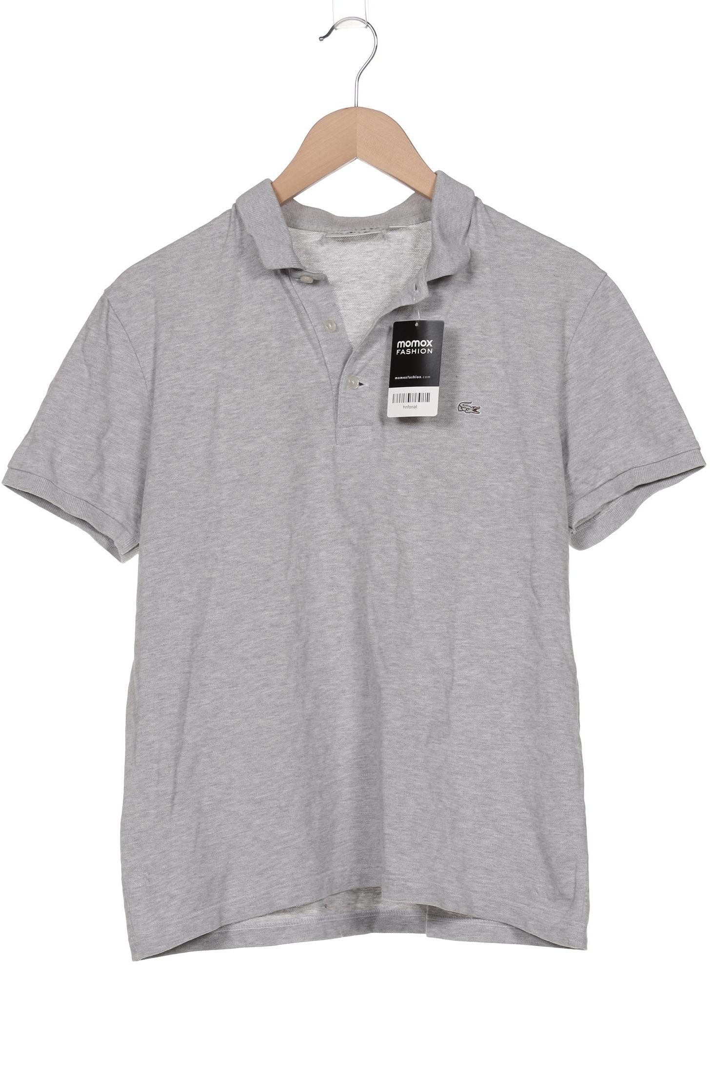 

Lacoste Herren Poloshirt, grau, Gr. 52