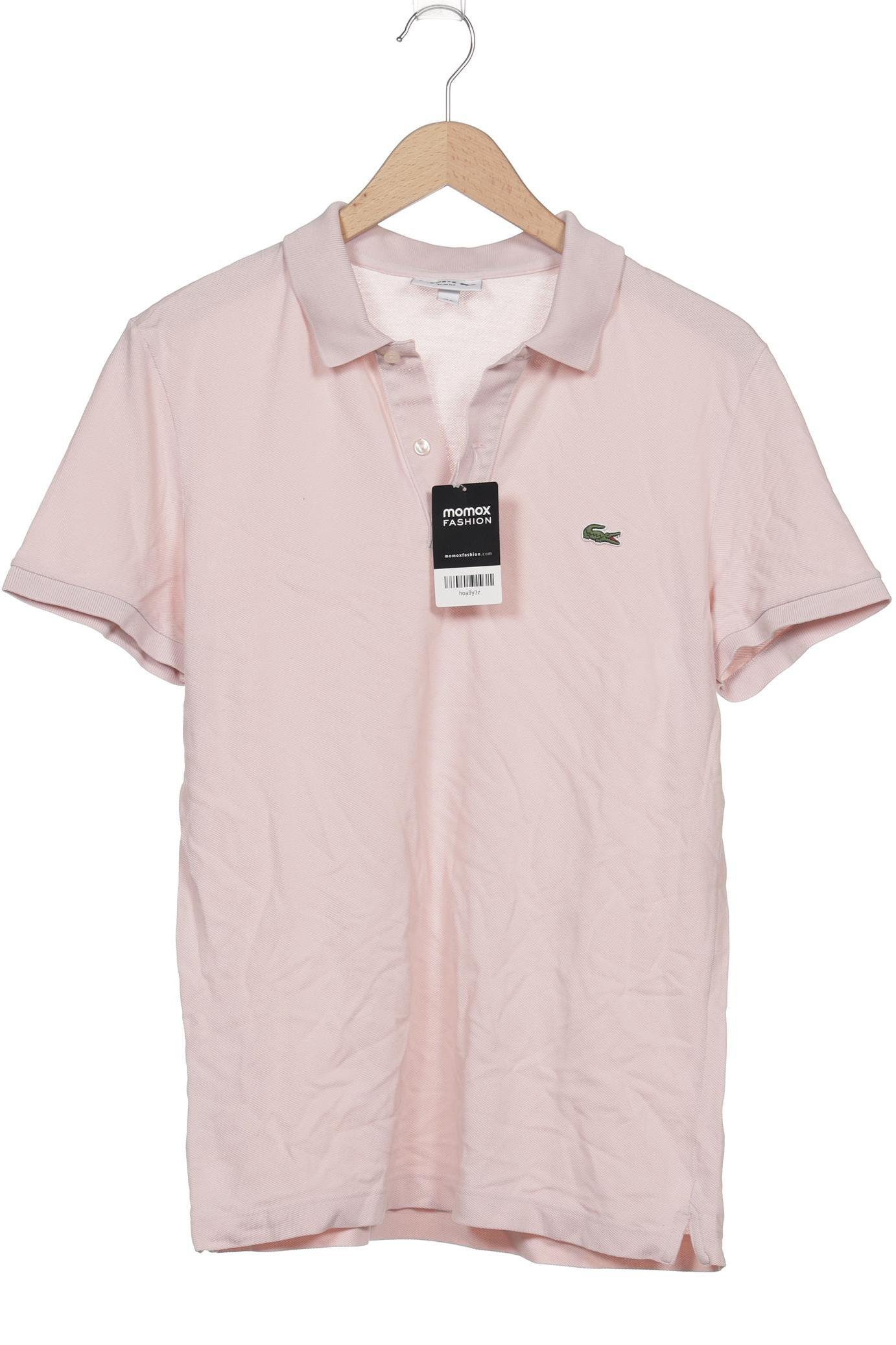 

Lacoste Herren Poloshirt, pink, Gr. 48