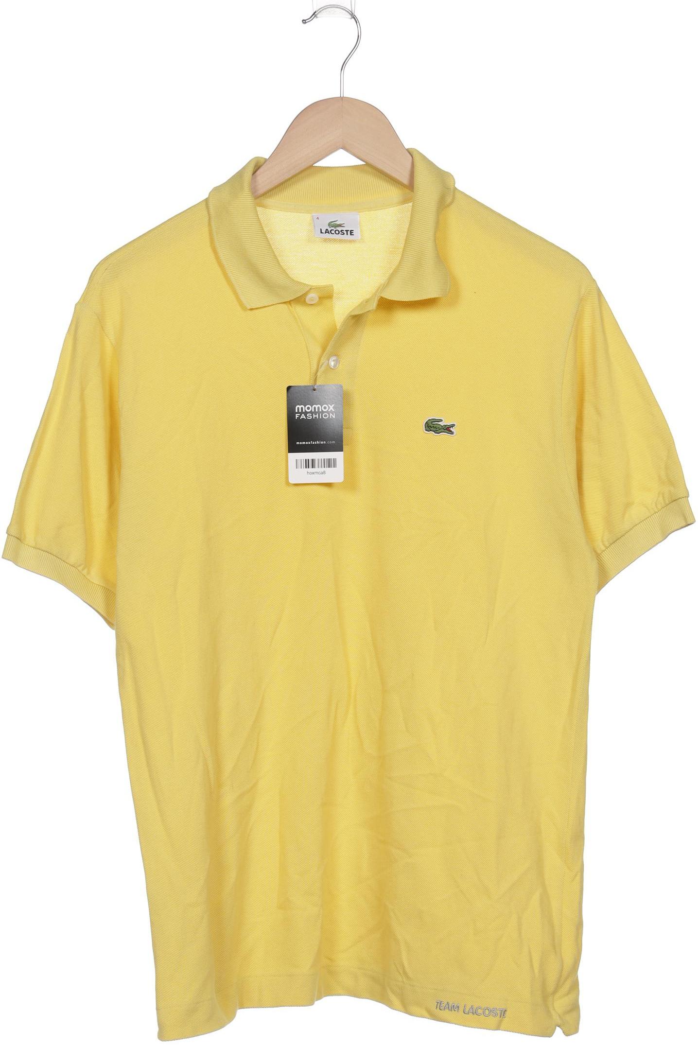 

Lacoste Herren Poloshirt, gelb, Gr. 48