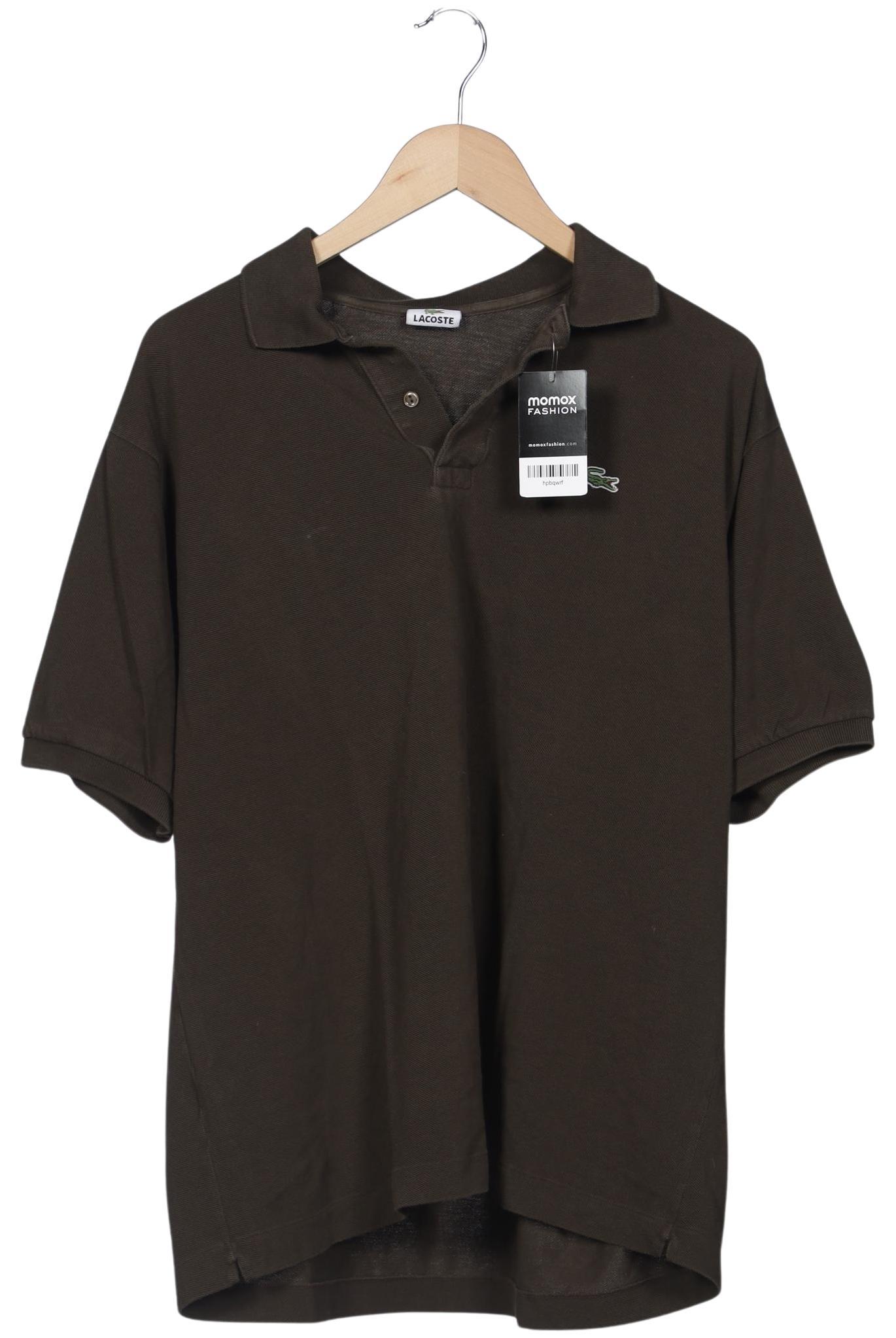 

Lacoste Herren Poloshirt, braun, Gr. 56