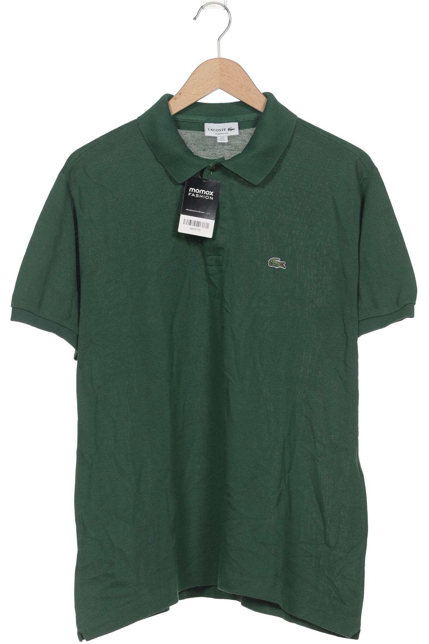 

Lacoste Herren Poloshirt, grün, Gr. 54