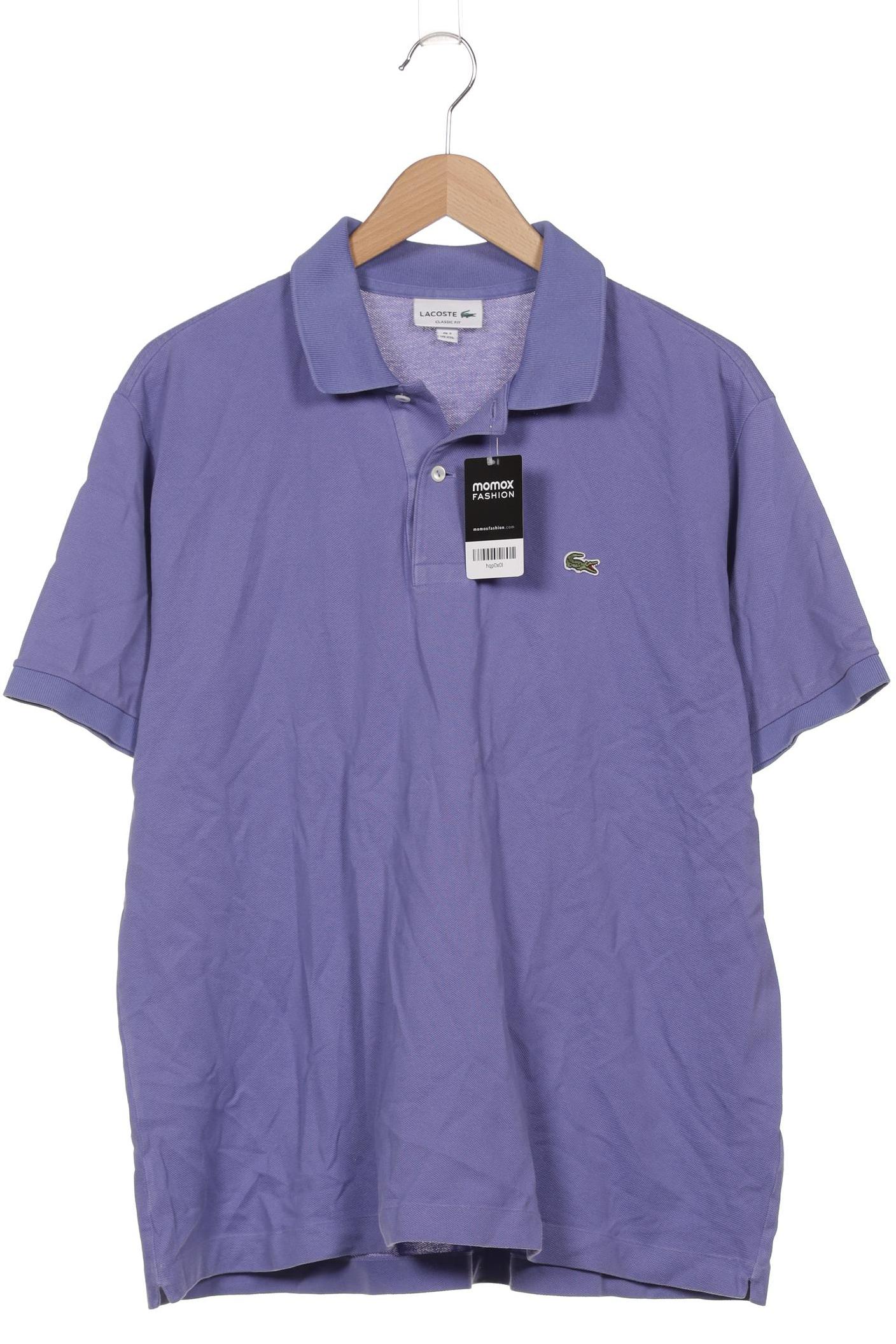 

Lacoste Herren Poloshirt, flieder, Gr. 56