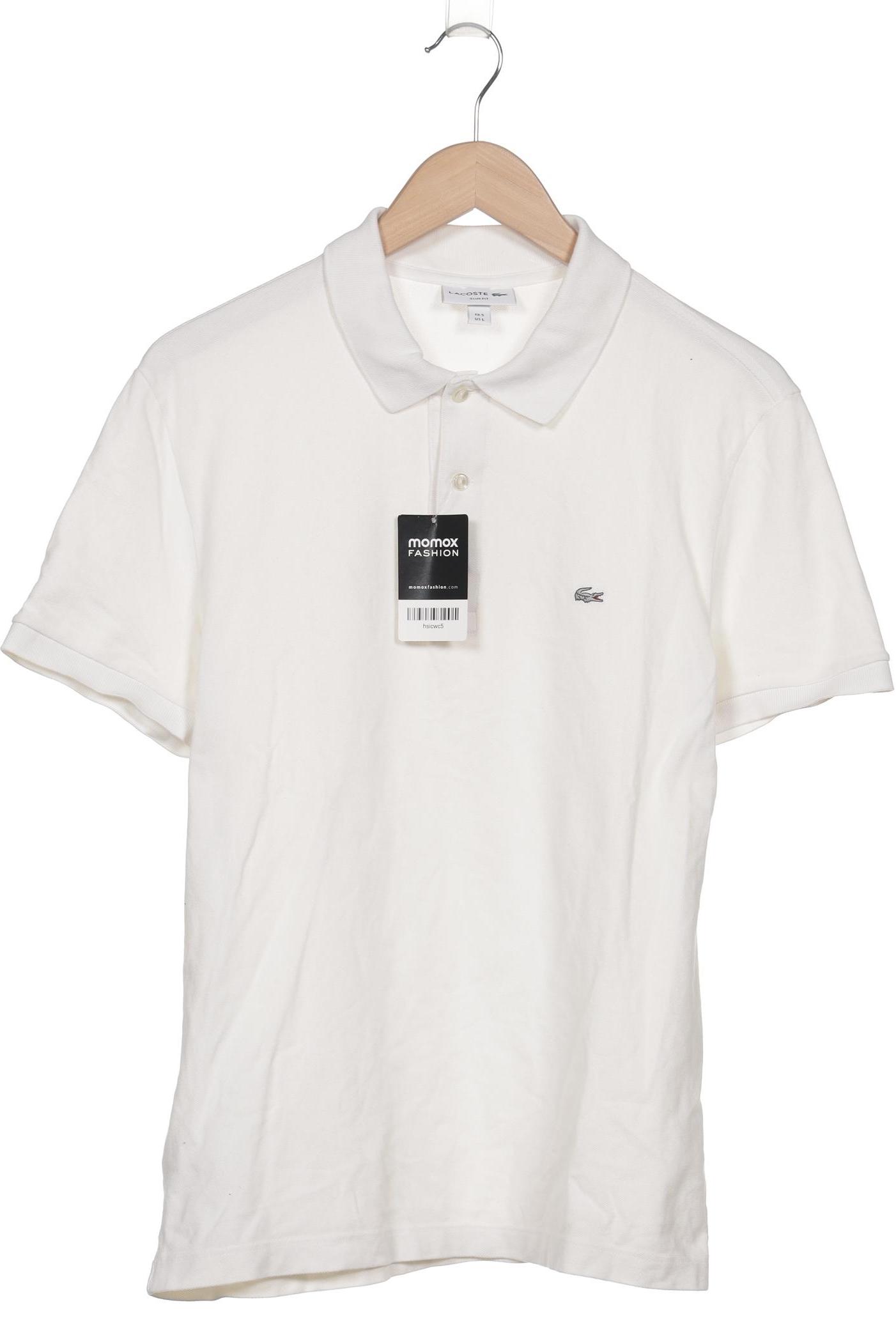 

Lacoste Herren Poloshirt, cremeweiß, Gr. 52
