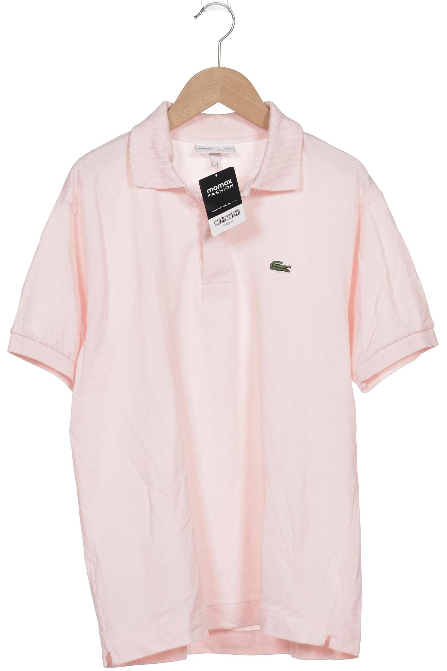 

Lacoste Herren Poloshirt, pink, Gr. 50