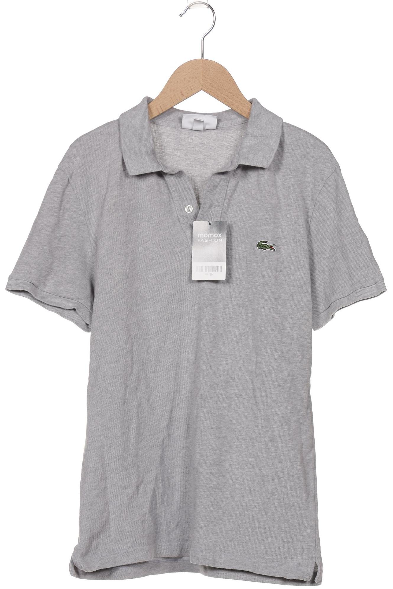 

Lacoste Herren Poloshirt, grau, Gr. 48