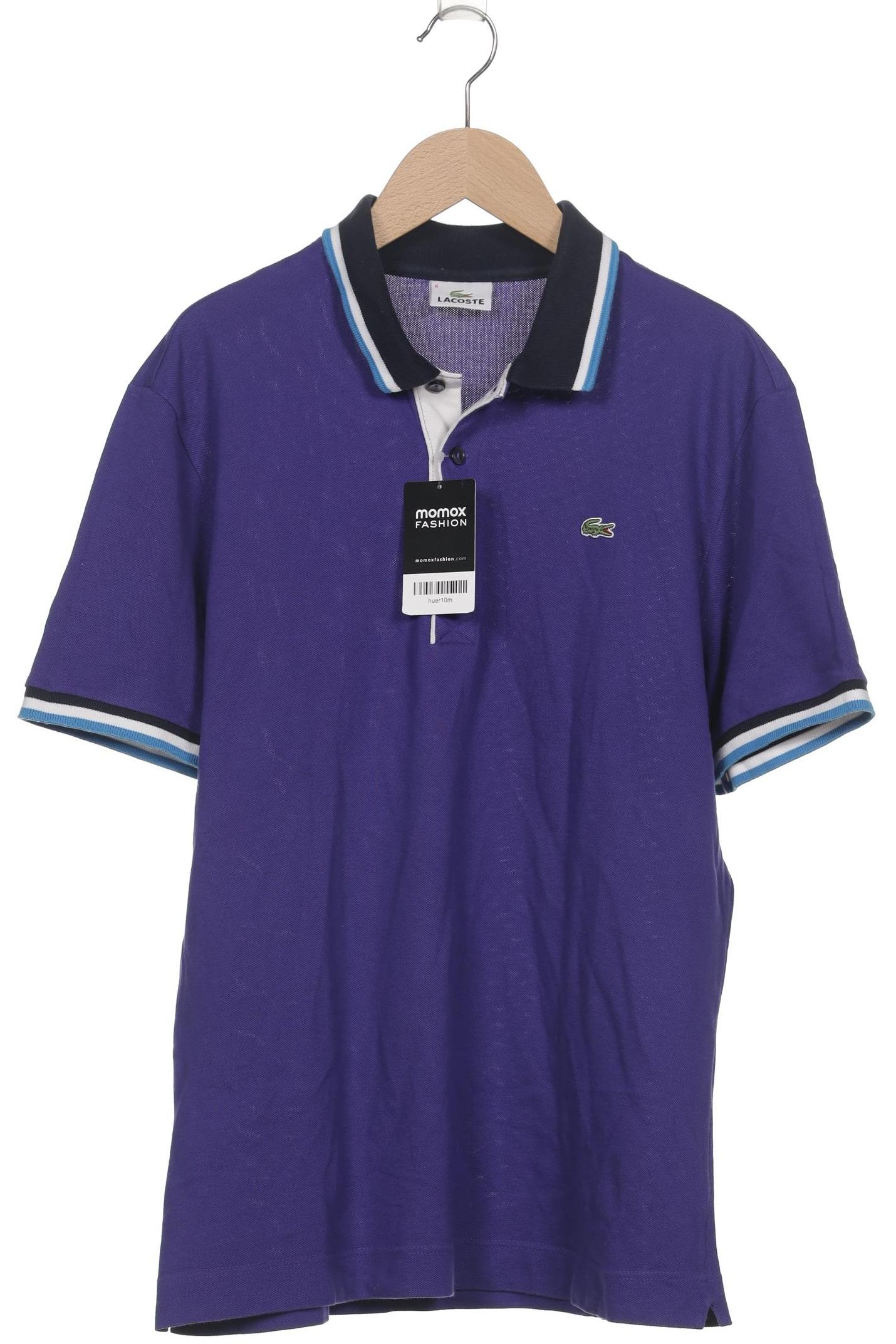 

Lacoste Herren Poloshirt, flieder, Gr. 54