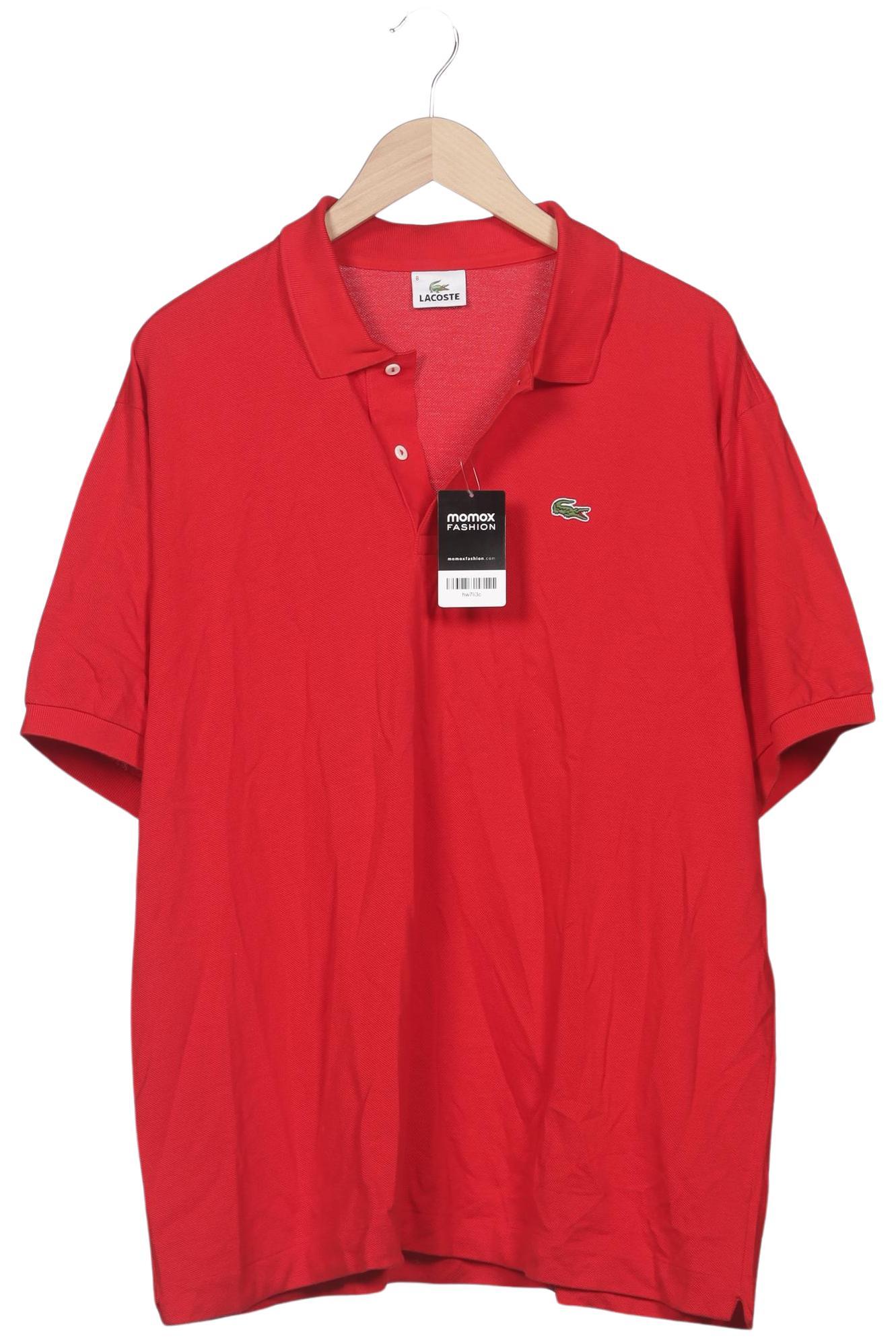 

Lacoste Herren Poloshirt, rot, Gr. 58