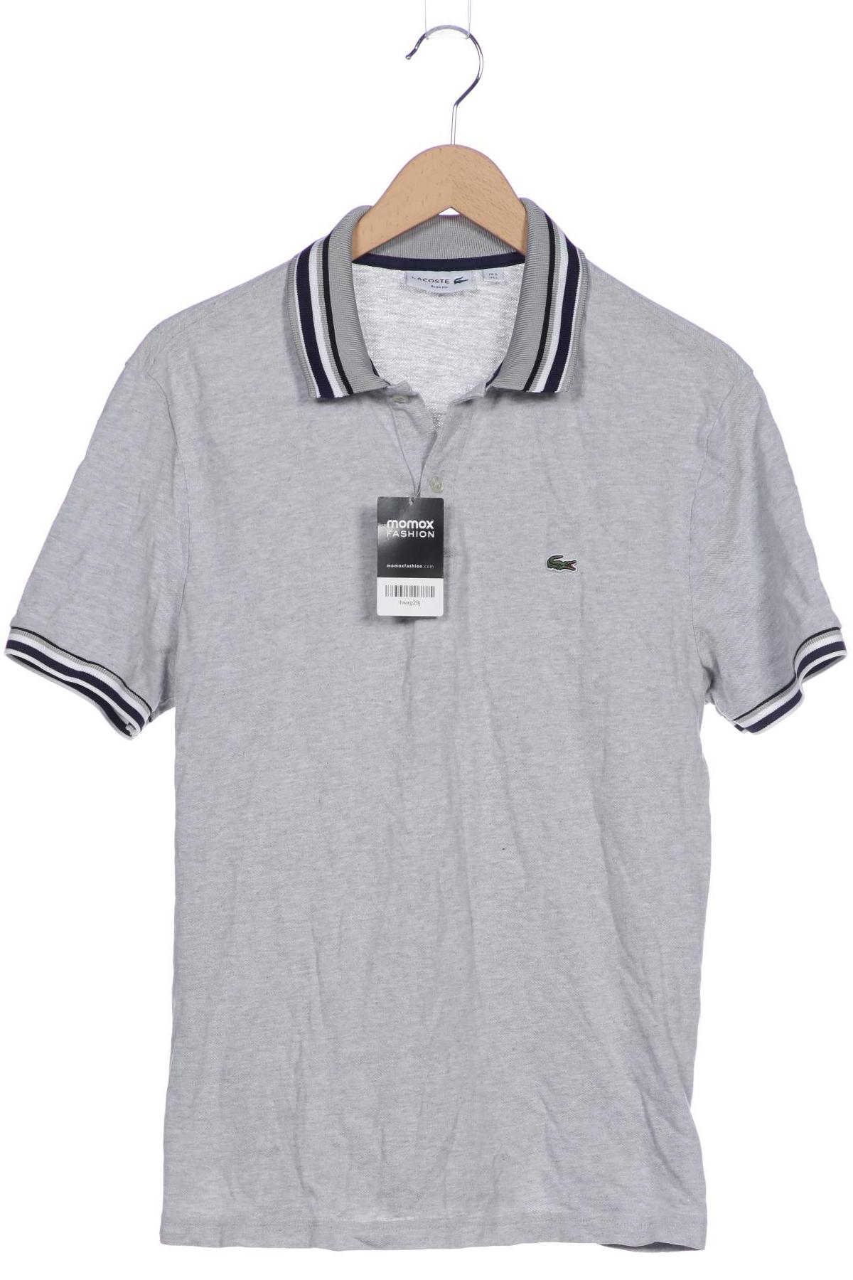 

Lacoste Herren Poloshirt, grau, Gr. 52