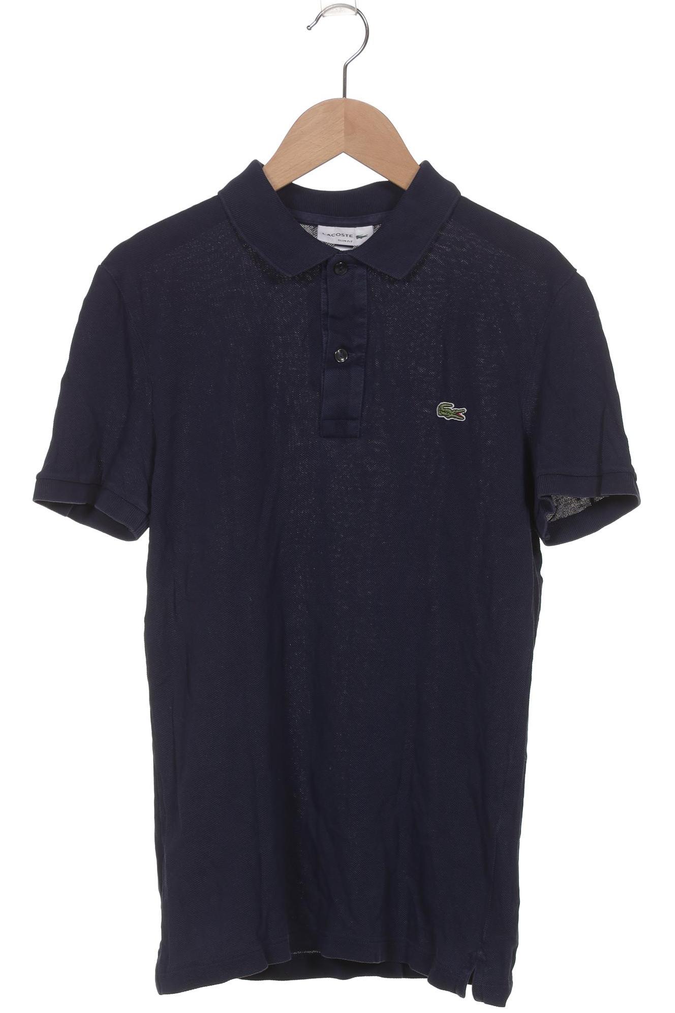 

Lacoste Herren Poloshirt, marineblau, Gr. 48