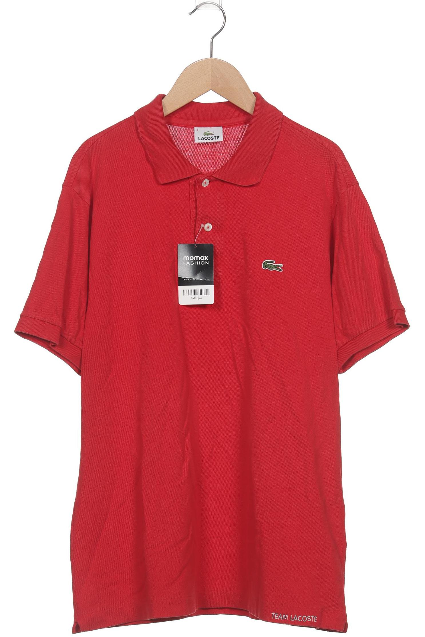 

Lacoste Herren Poloshirt, rot, Gr. 48