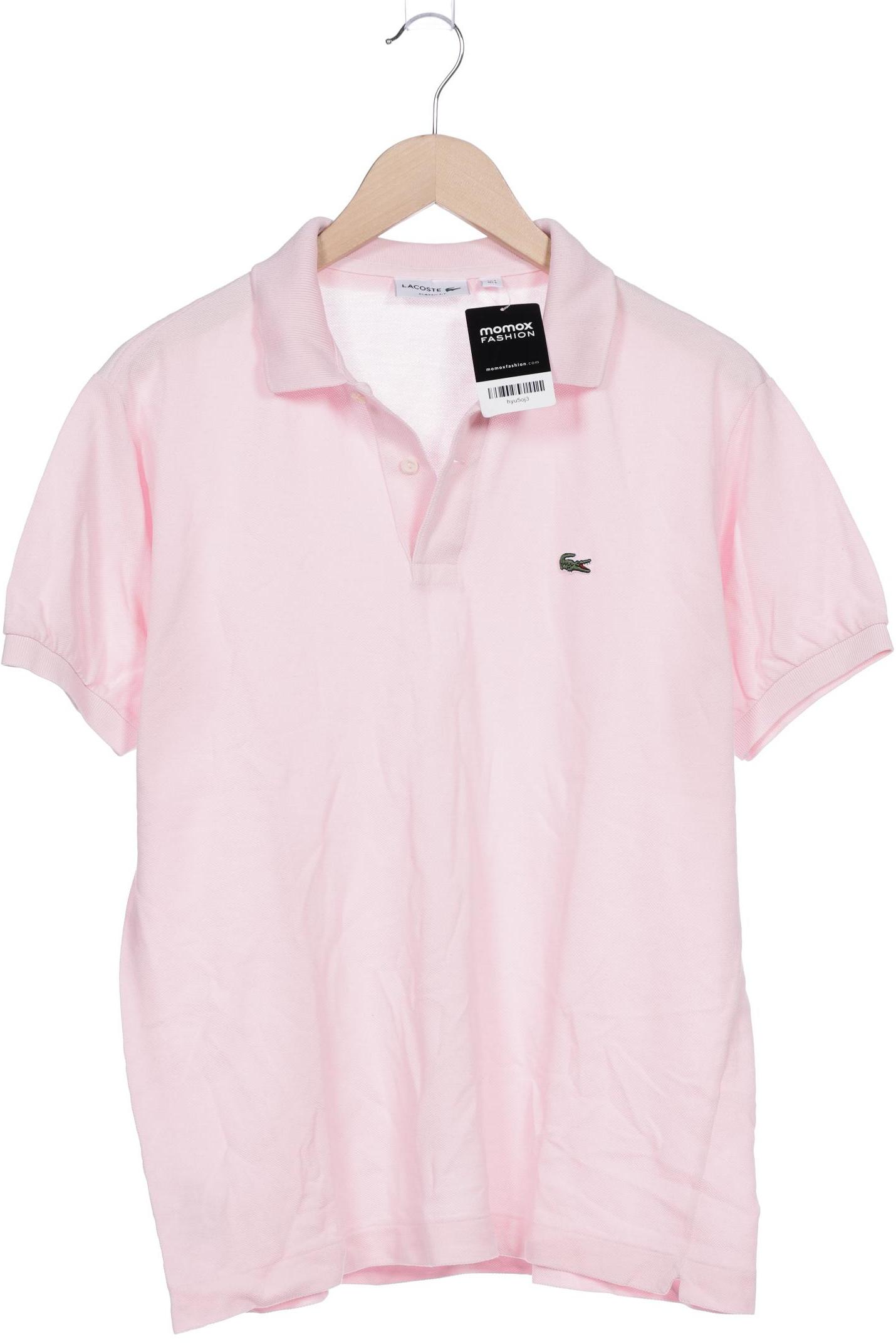 

Lacoste Herren Poloshirt, pink, Gr. 52
