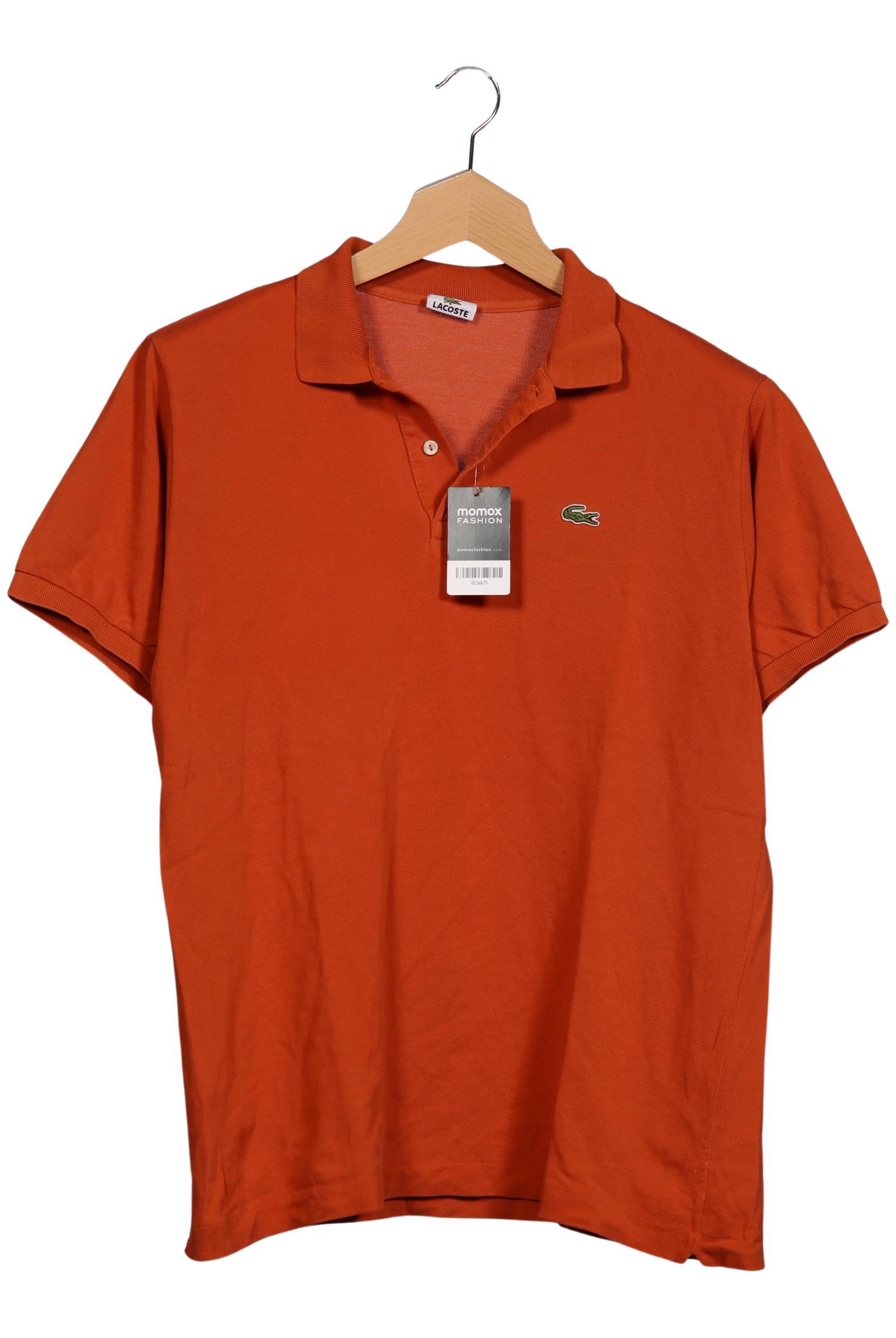 

Lacoste Herren Poloshirt, orange, Gr. 54