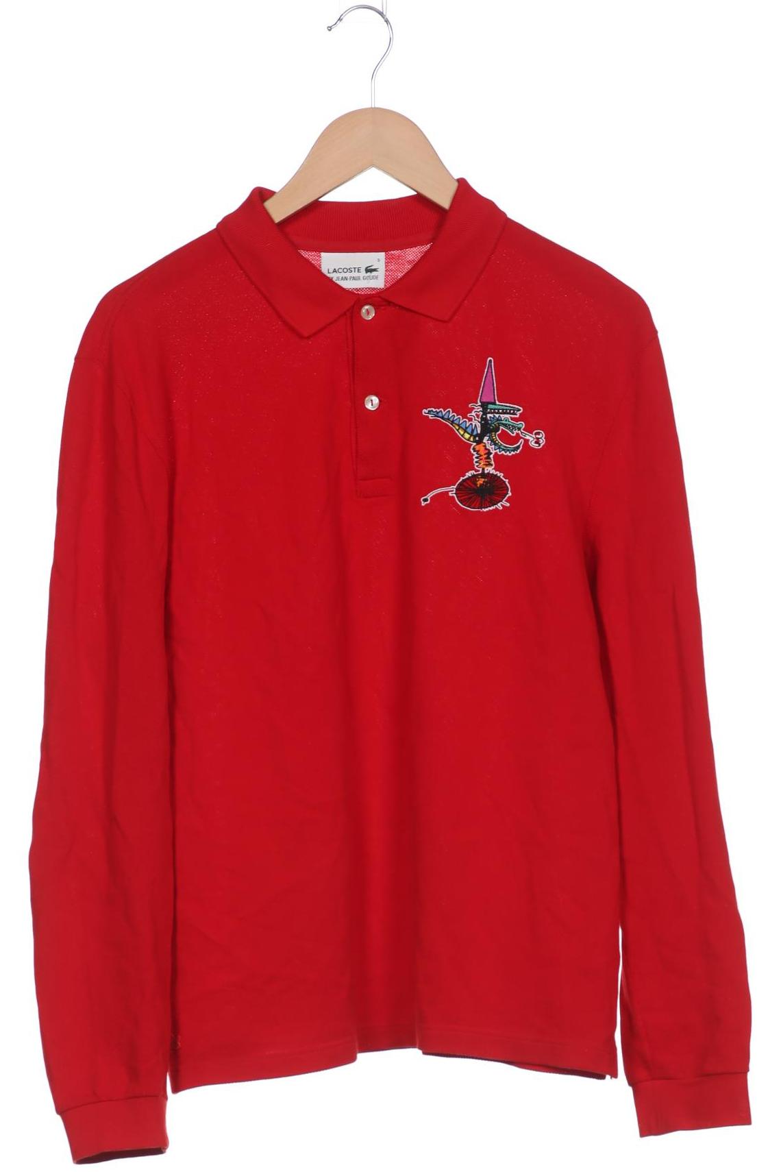 

Lacoste Herren Poloshirt, rot, Gr. 52