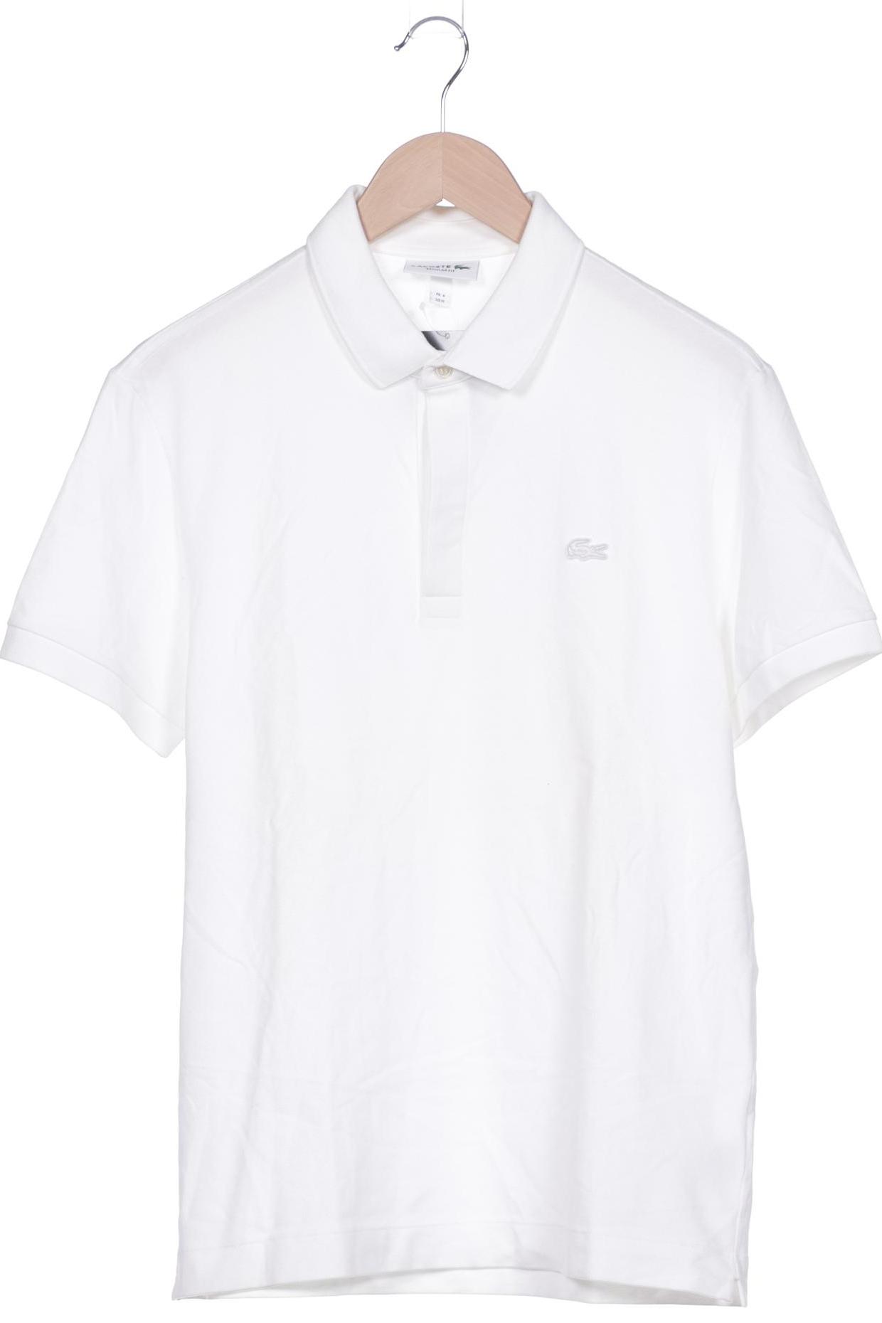 

Lacoste Herren Poloshirt, weiß, Gr. 50