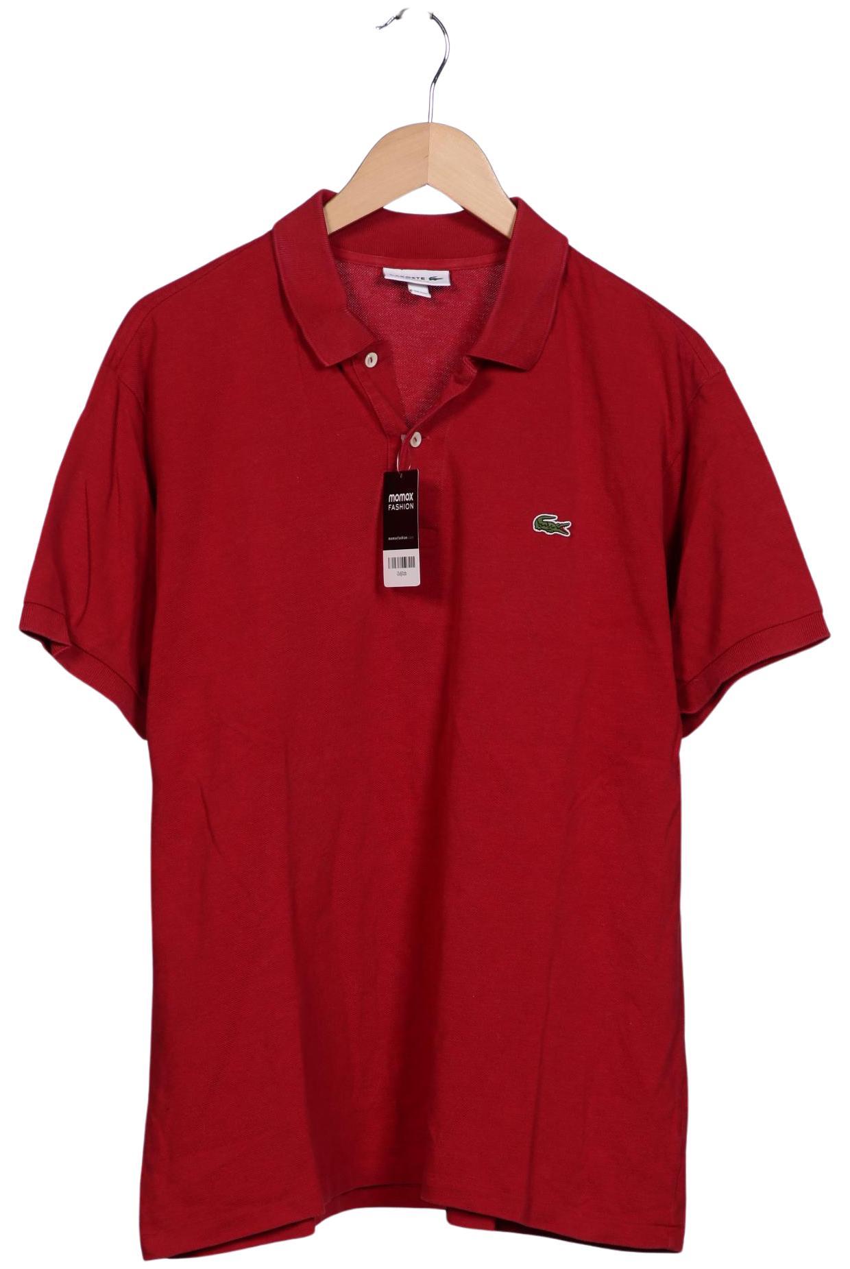 

Lacoste Herren Poloshirt, rot, Gr. 56