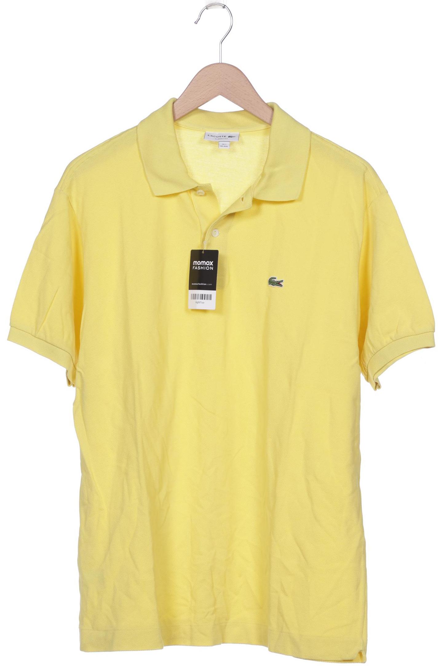 

Lacoste Herren Poloshirt, gelb, Gr. 56